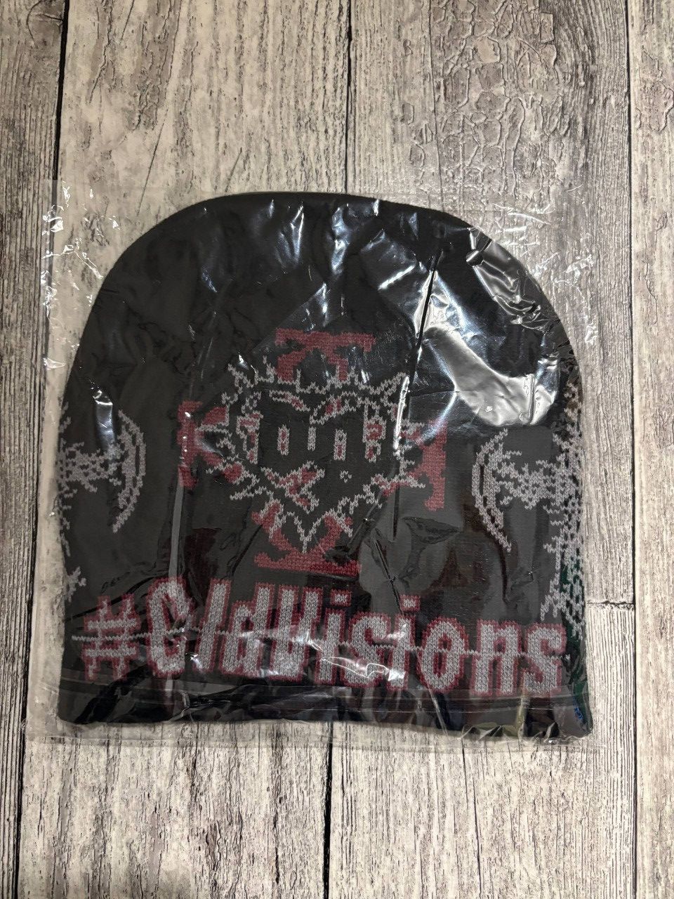 Drain Gang Bladee Cold Visions Beanie V2 Size ONE SIZE - 6 Thumbnail