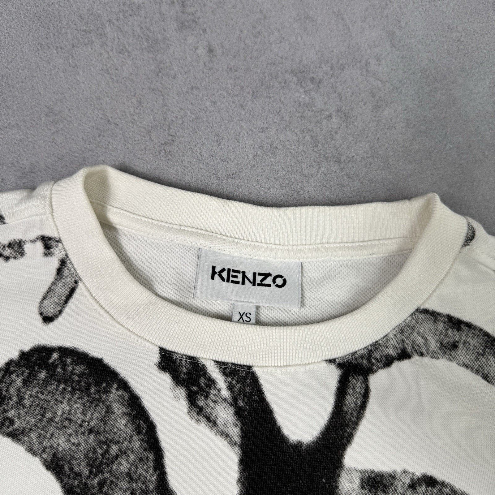 Kenzo Kenzo Womens T Shirt Size XS 165/76a White Size XS / US 0-2 / IT 36-38 - 4 Thumbnail