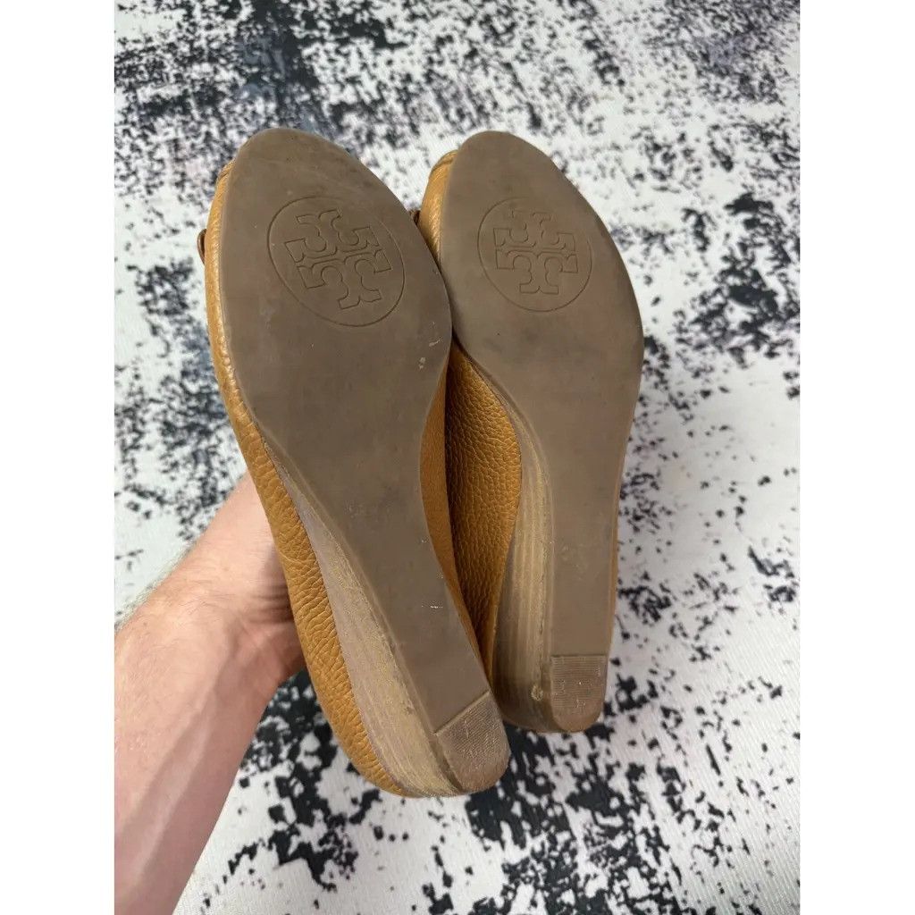 Tory Burch Tory Burch Flats Camel Size 38 Size US 7 / IT 37 - 6 Thumbnail