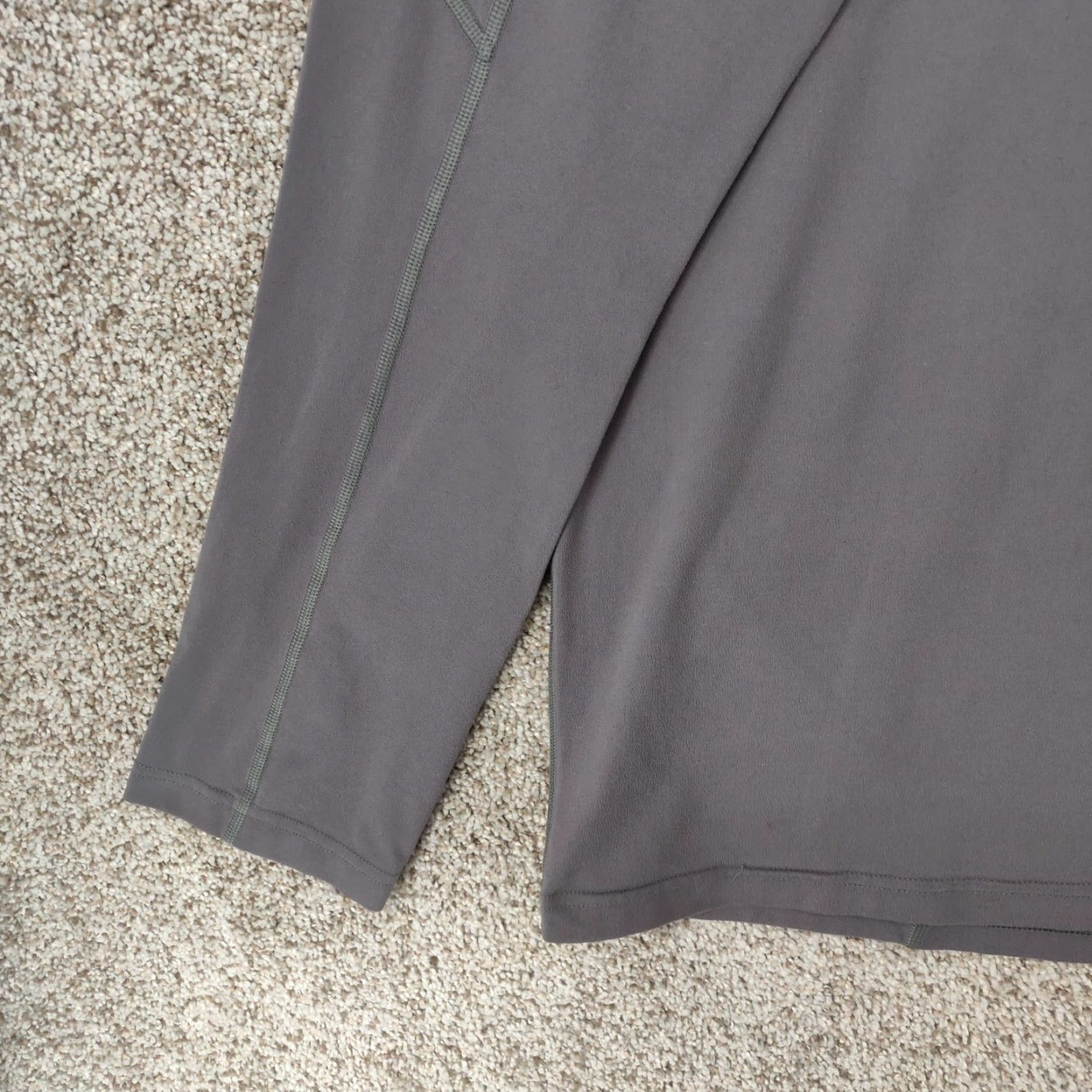 Mountain Hardwear Mountain Hardwear Shirt Men XL Base Layer 1/4 Zip Stretch Hiking Performance Mens Size US XL / EU 56 / 4 - 3 Thumbnail