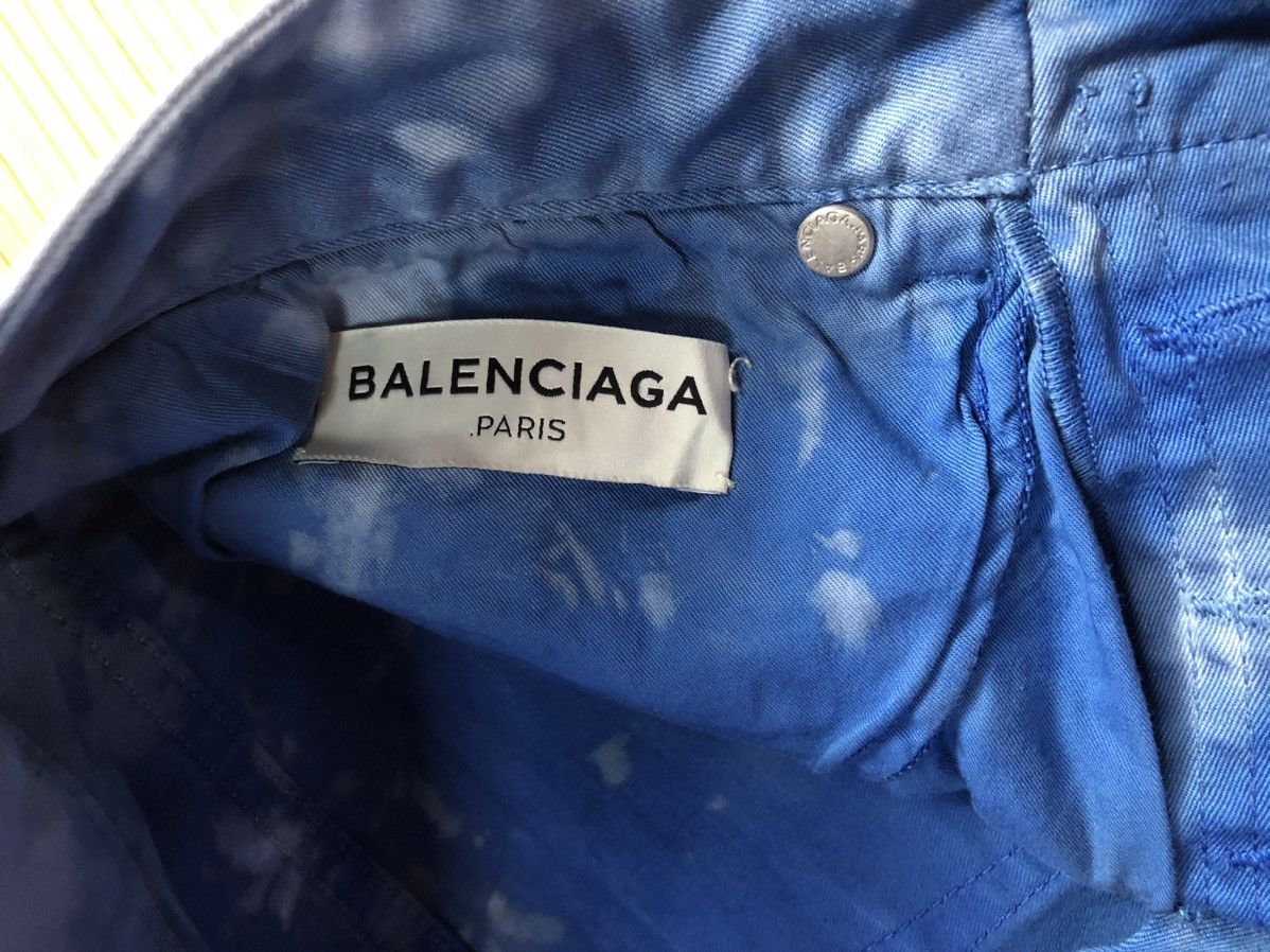 Balenciaga Balenciaga paris skinny jeans stretchable Size US 30 / EU 46 - 9 Thumbnail