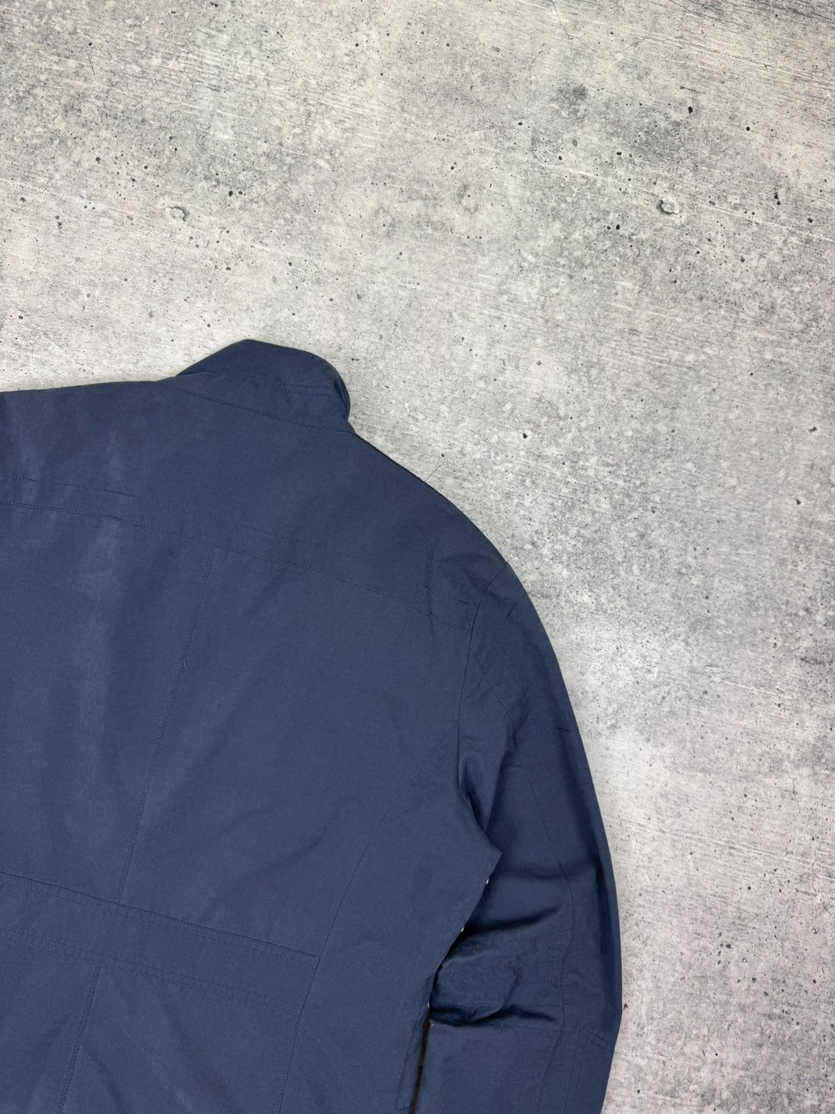 Burberry Burberry London Blue Nylon Jacket Multipocket Bomber Men L Size US L / EU 52-54 / 3 - 23 Thumbnail