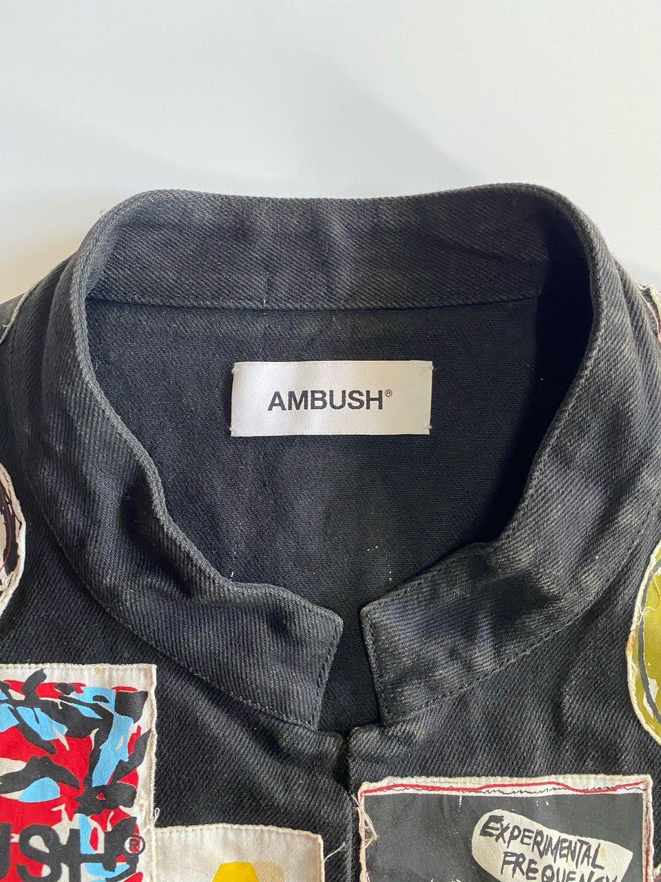 Ambush Design × Japanese Brand AMBUSH DENIM VEST OVER Size US L / EU 52-54 / 3 - 9 Thumbnail