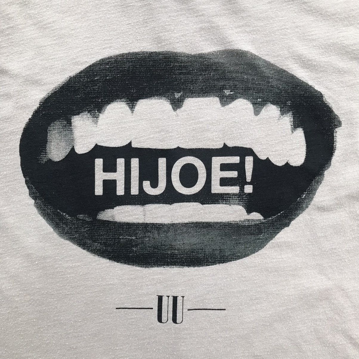 Undercover Jun Takahashi - Undercover x Uniqlo HiJoe ! L/S T-Shirt Size US M / EU 48-50 / 2 - 3 Thumbnail