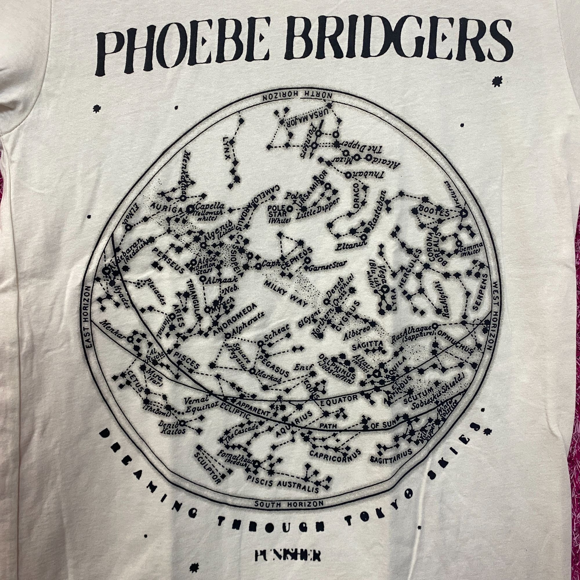 Other Phoebe Bridgers Punisher Album Kyoto Song T-Shirt Small Size S / US 4 / IT 40 - 2 Thumbnail