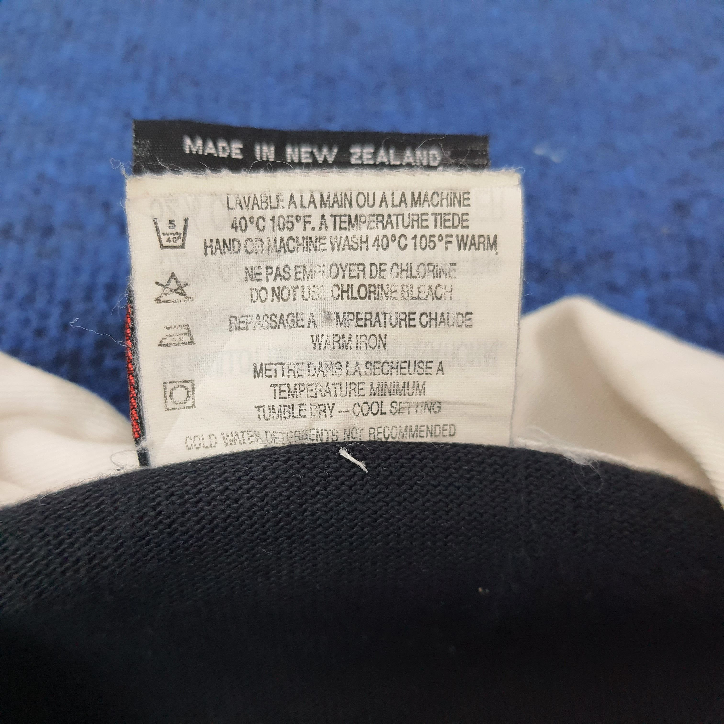 All Blacks Vintage Canterbury of New Zealand Rugby Union Polo C239N64 Size US L / EU 52-54 / 3 - 5 Thumbnail