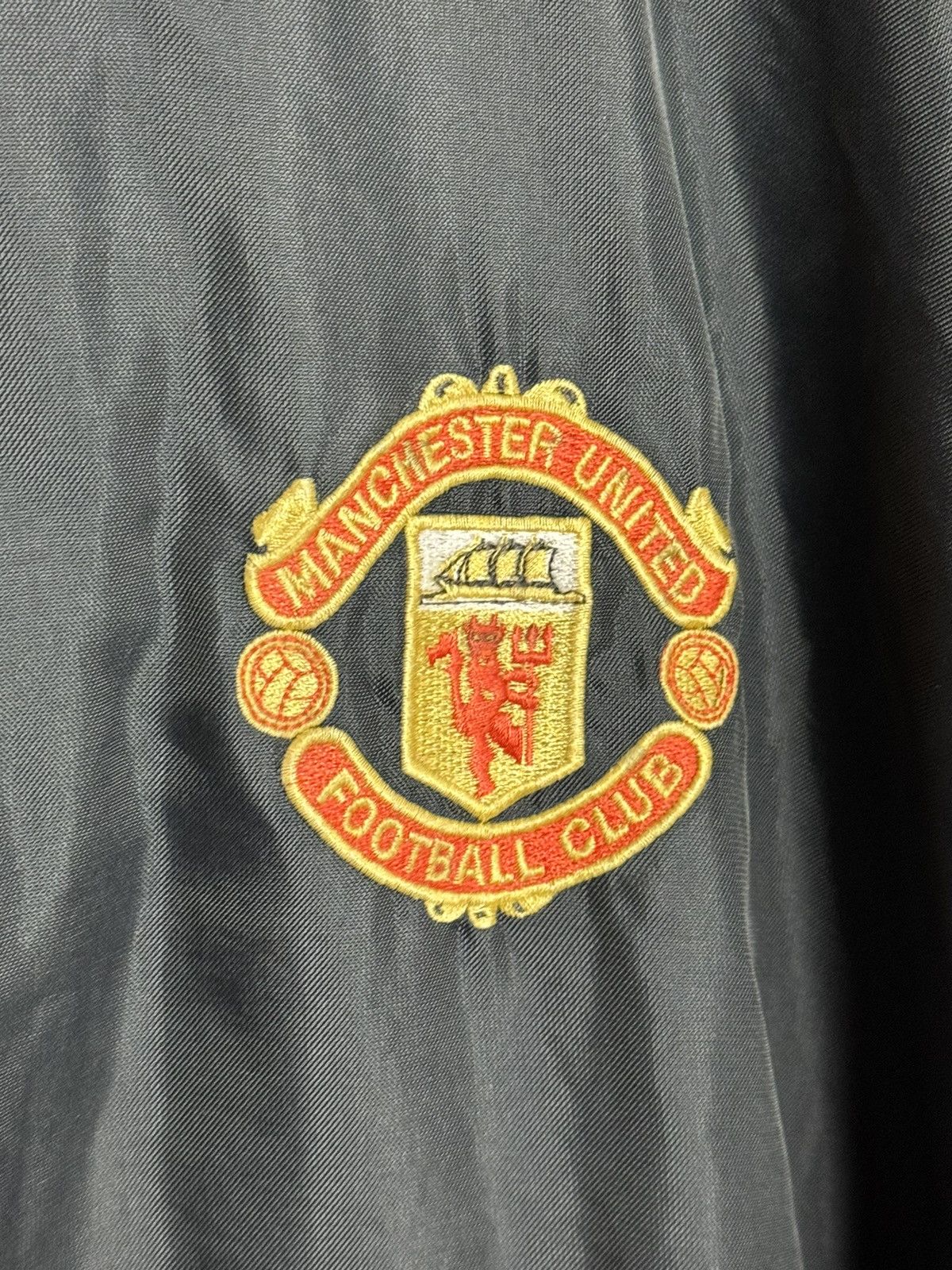 Umbro Vintage Manchester United Sharp Training Football Jacket Size US XL / EU 56 / 4 - 3 Thumbnail