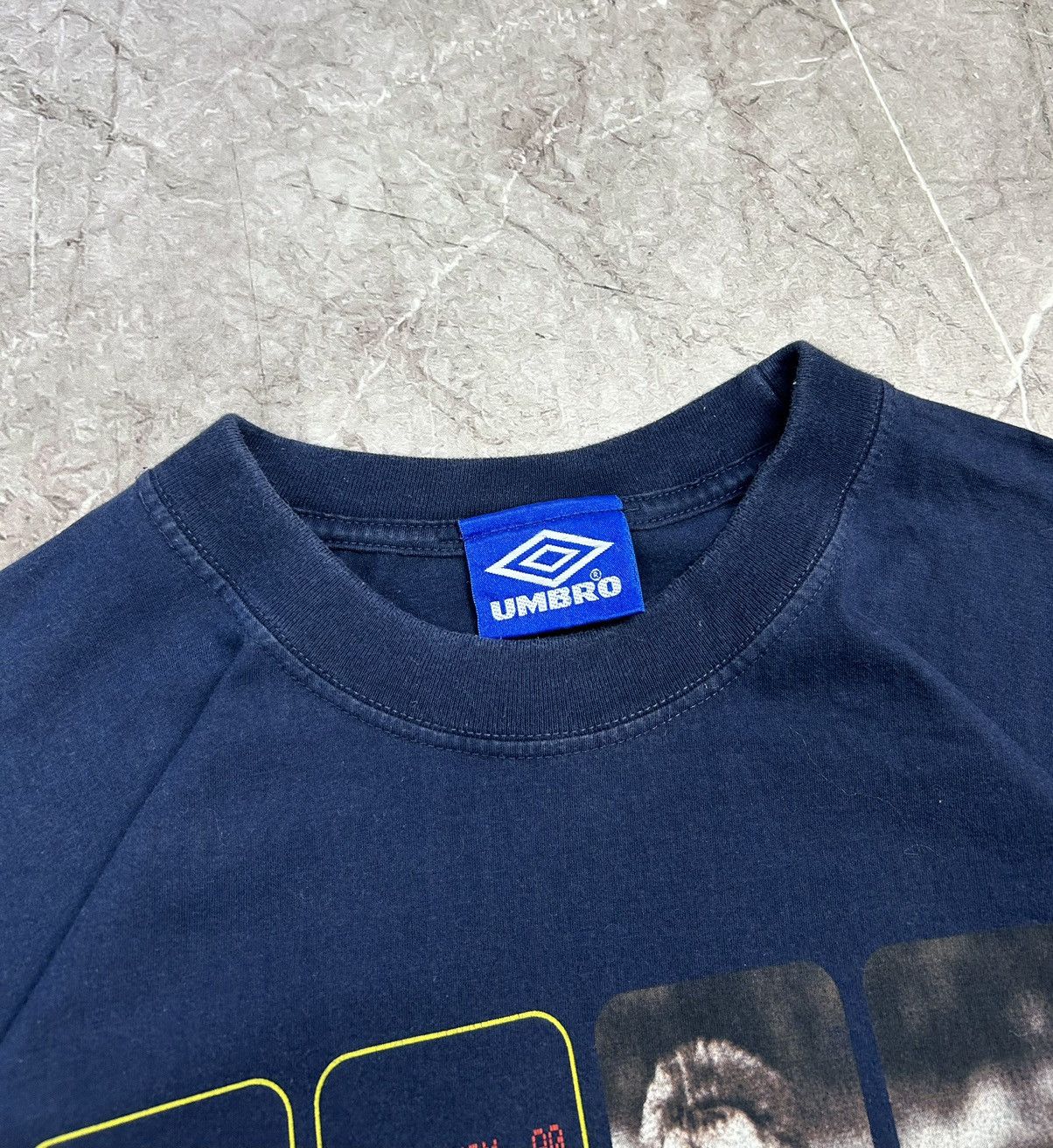 Umbro × Vintage Umbro Manchester United 1999 UEFA Champions League Tee Shirt Size US XL / EU 56 / 4 - 8 Thumbnail