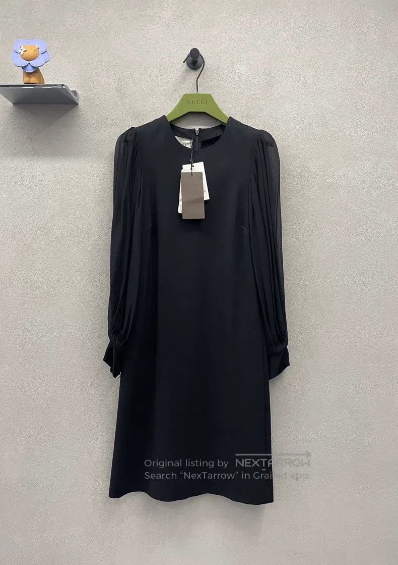 Gucci Gucci Black dress Size XXS / US 00 / IT 34 - 1 Thumbnail