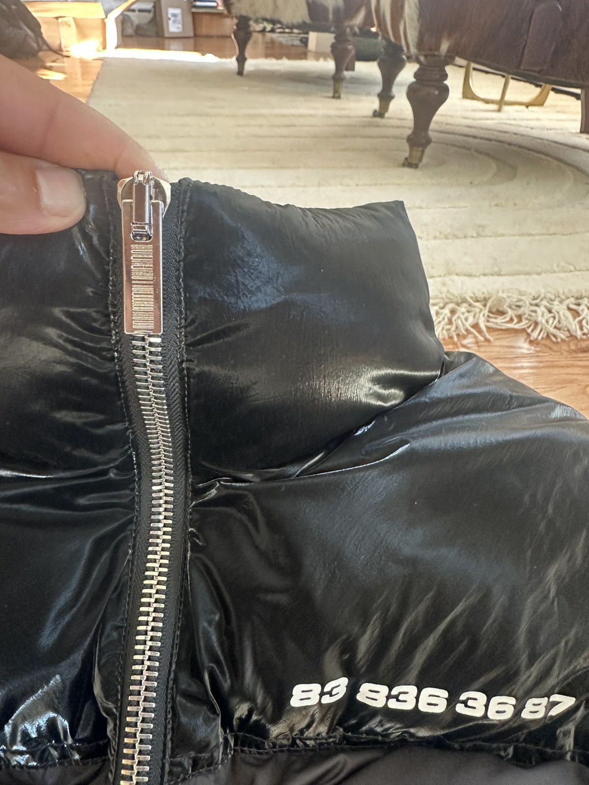 Vetements VTMNTS Black Color Block Down Jacket Size US S / EU 44-46 / 1 - 11 Thumbnail