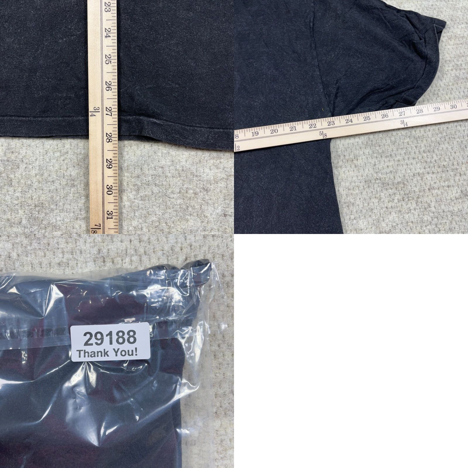 Hanes VINTAGE Hanes Rocky Bullwinkle Taco Bell Shirt Men XL Black Faded 90s Grunge Promo Logo Tee Shirt Size US XL / EU 56 / 4 - 10 Thumbnail