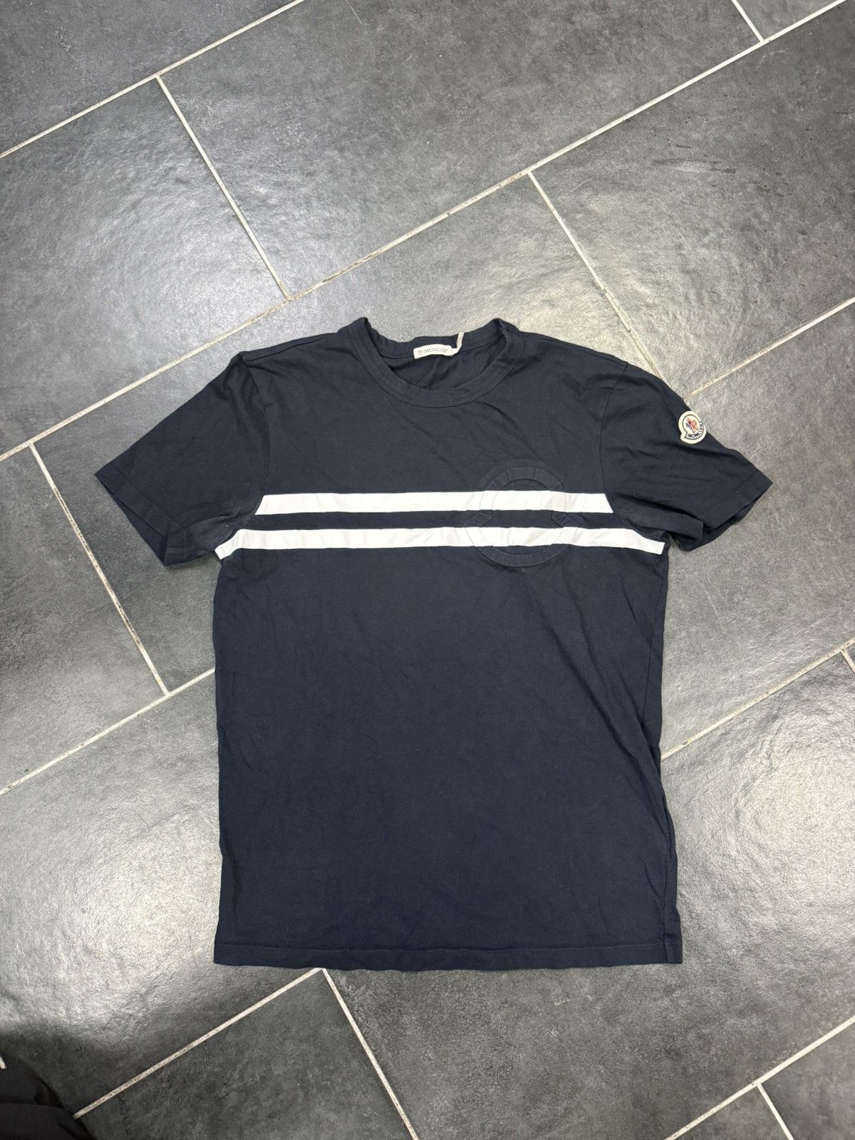 Moncler Moncler Maglia tshirt Size US S / EU 44-46 / 1 - 1 Thumbnail