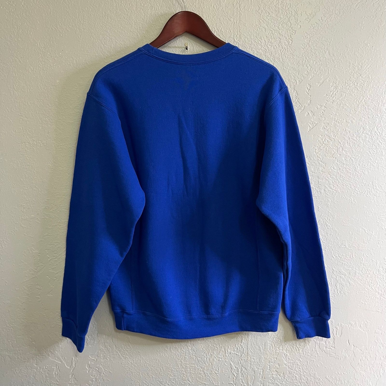 Russell Athletic Russell Athletic Vintage Y2K Blank Blue Sweatshirt Size M Size US M / EU 48-50 / 2 - 5 Thumbnail
