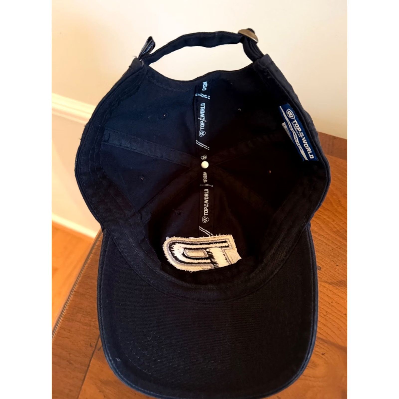 Top Of The World Purdue Boilermakers Top Of The World Strapback Adjustable Dad Hat Cap Black Size US M / EU 48-50 / 2 - 4 Thumbnail