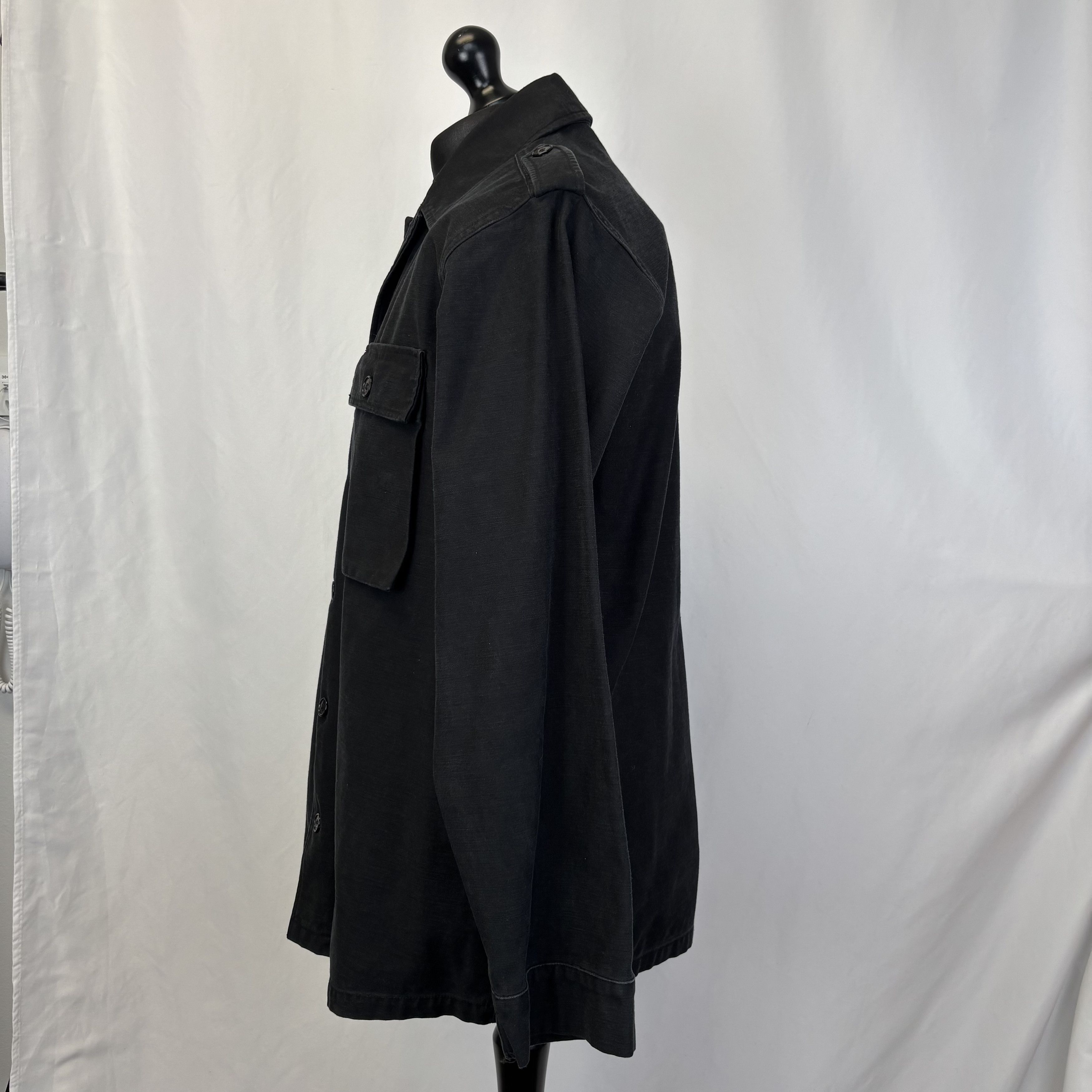 Saint Laurent Paris Saint Laurent Jacket Size US XL / EU 56 / 4 - 4 Thumbnail