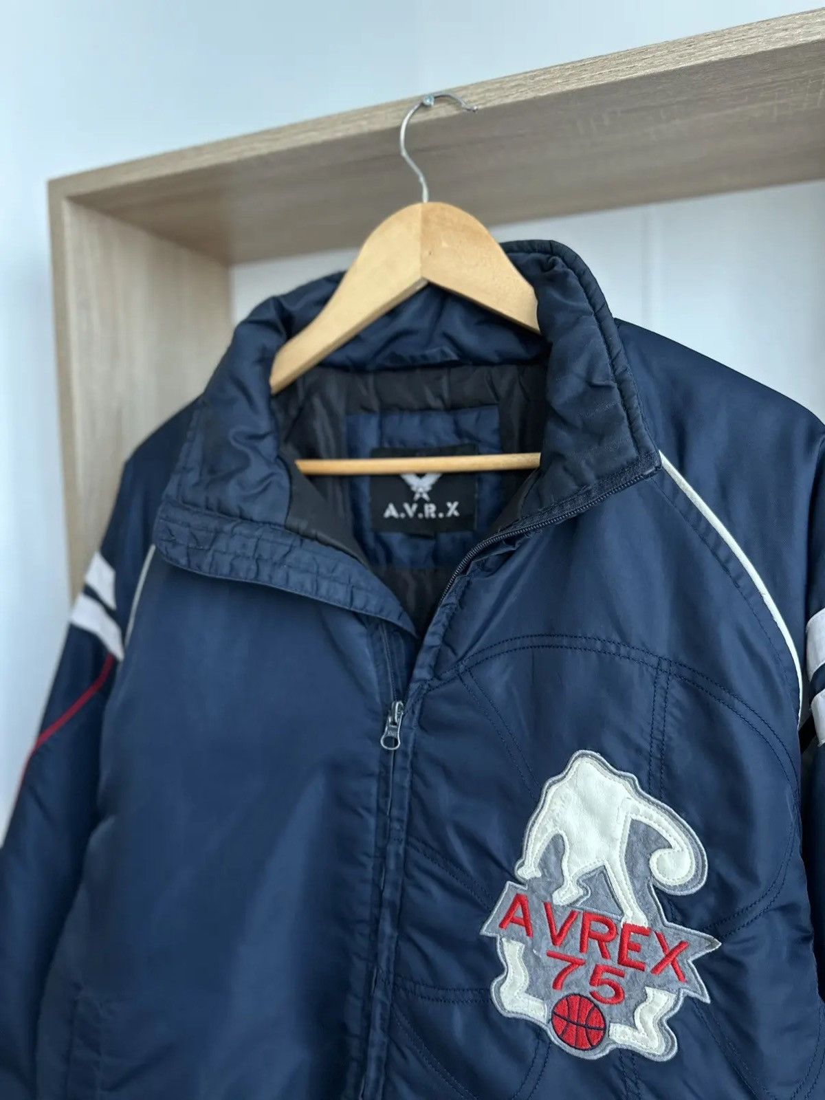 Avirex × Vintage Vintage Avirex Intramural Varsity Camps Jacket Size US M / EU 48-50 / 2 - 10 Thumbnail