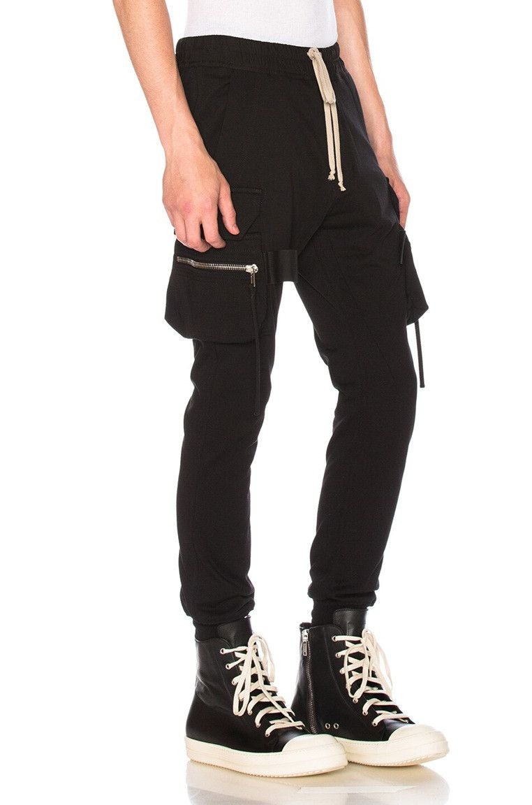 Rick Owens Rick Owens - F/W 17 - Cargo Jogger Size US 30 / EU 46 - 1 Thumbnail