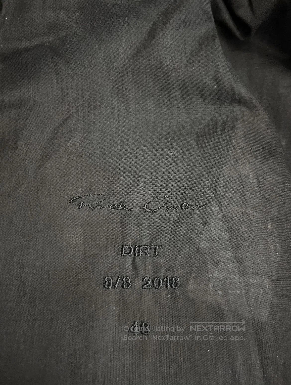 Rick Owens Rick Owens Black Zip Jacket Coat. Size US M / EU 48-50 / 2 - 8 Thumbnail