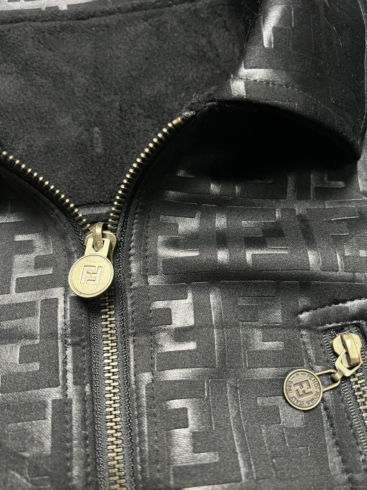 Fendi Vintage Fendi Monogram Reversible Long Coat Size US M / EU 48-50 / 2 - 7 Thumbnail