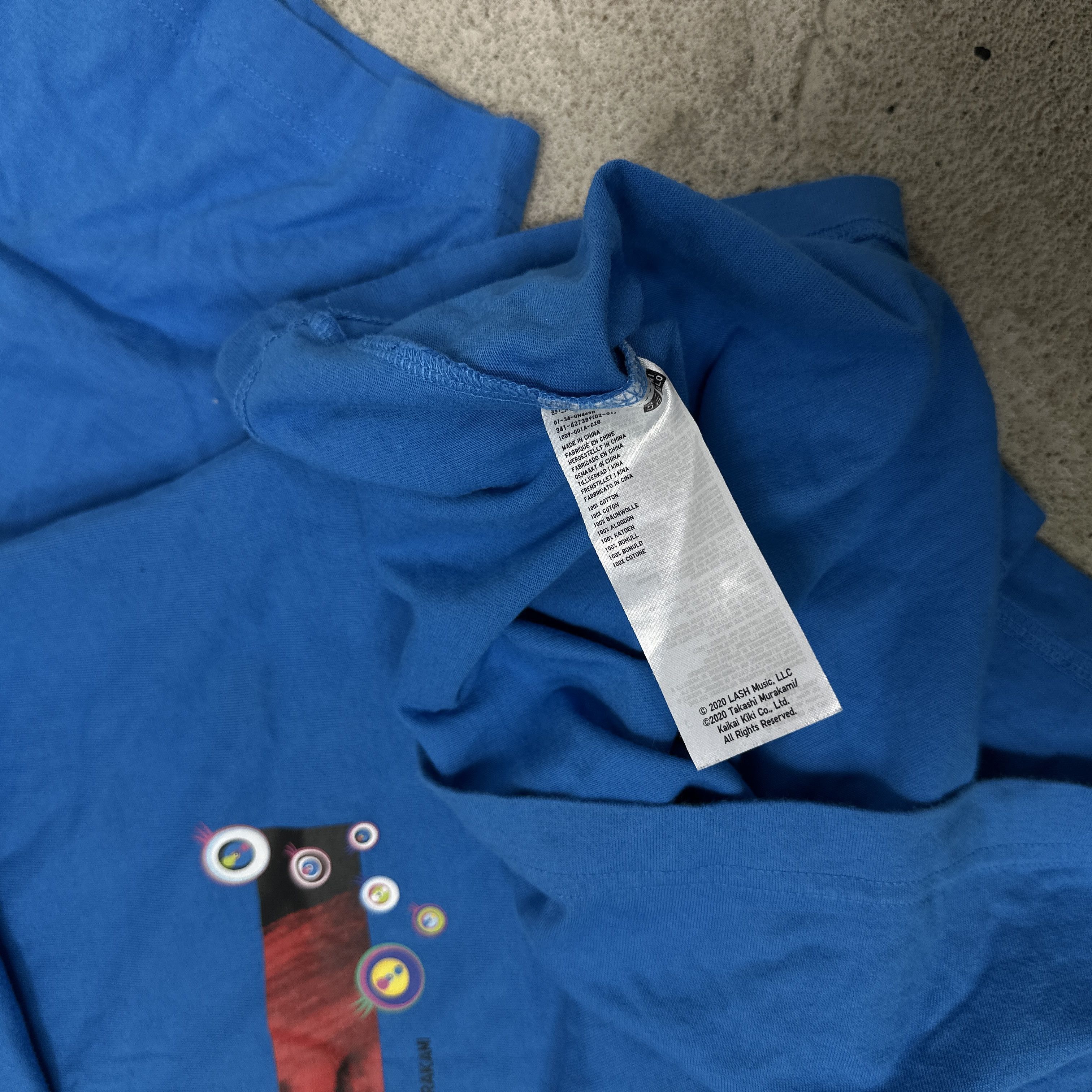 Uniqlo Vintage Casual Unilqo x Billie Eilish x Murakami T-shirt Y2K Size S / US 4 / IT 40 - 5 Thumbnail