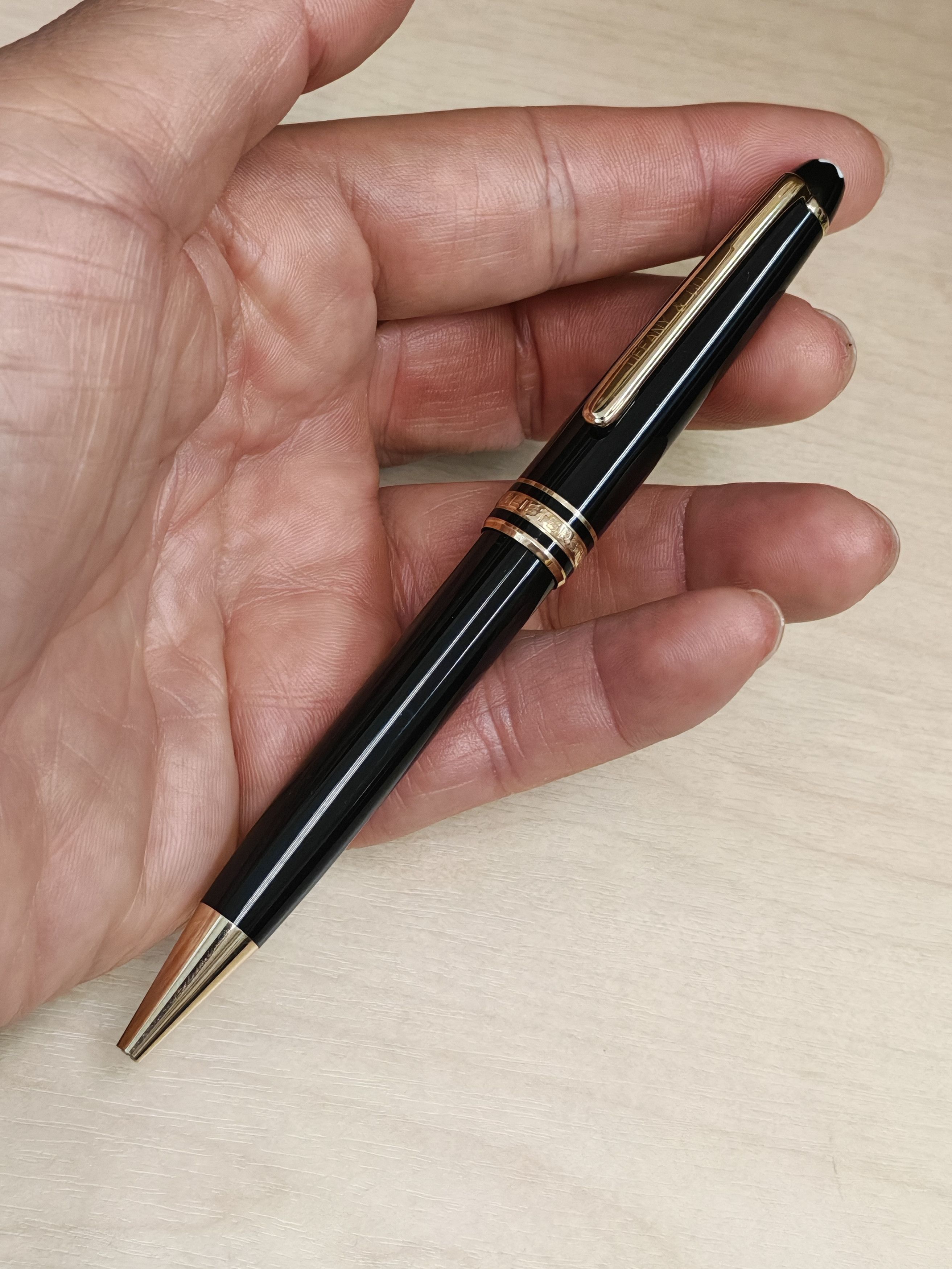 Montblanc Tiffany & Co MontBlanc Meisterstuck Ballpoint Pen Size ONE SIZE - 5 Thumbnail
