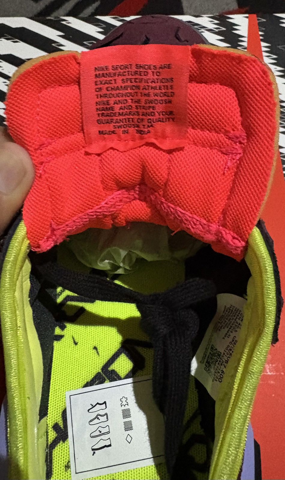 Acronym × Nike Nike Blazer Low Size US 9 / EU 42 - 5 Thumbnail