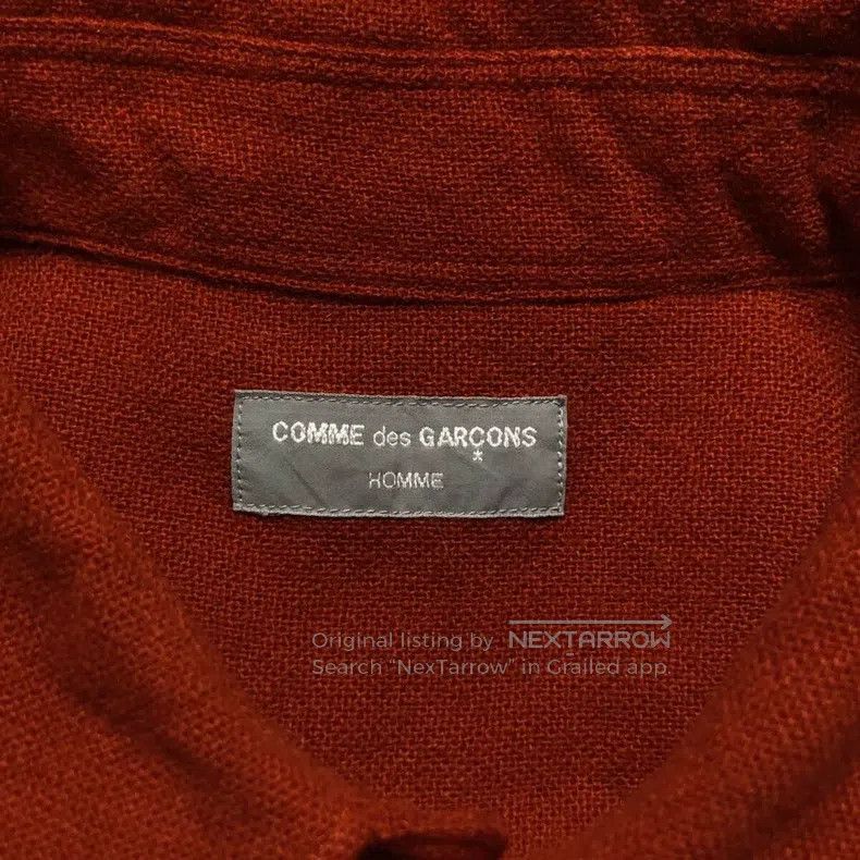 Comme des Garcons Comme Des Garcons Plaid Wool Shirt Size US M / EU 48-50 / 2 - 5 Thumbnail