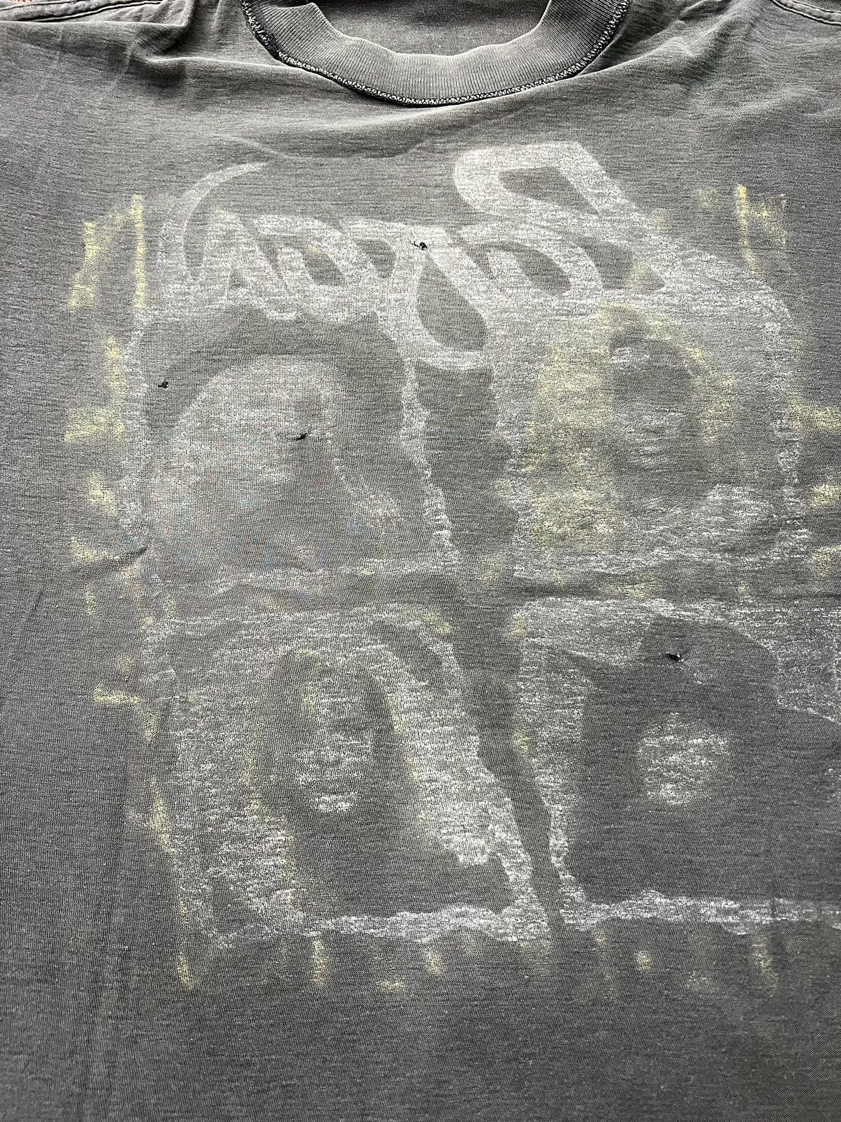 Vintage Poison Flesh & Blood 90-91 Tour Tee Size US L / EU 52-54 / 3 - 12 Thumbnail