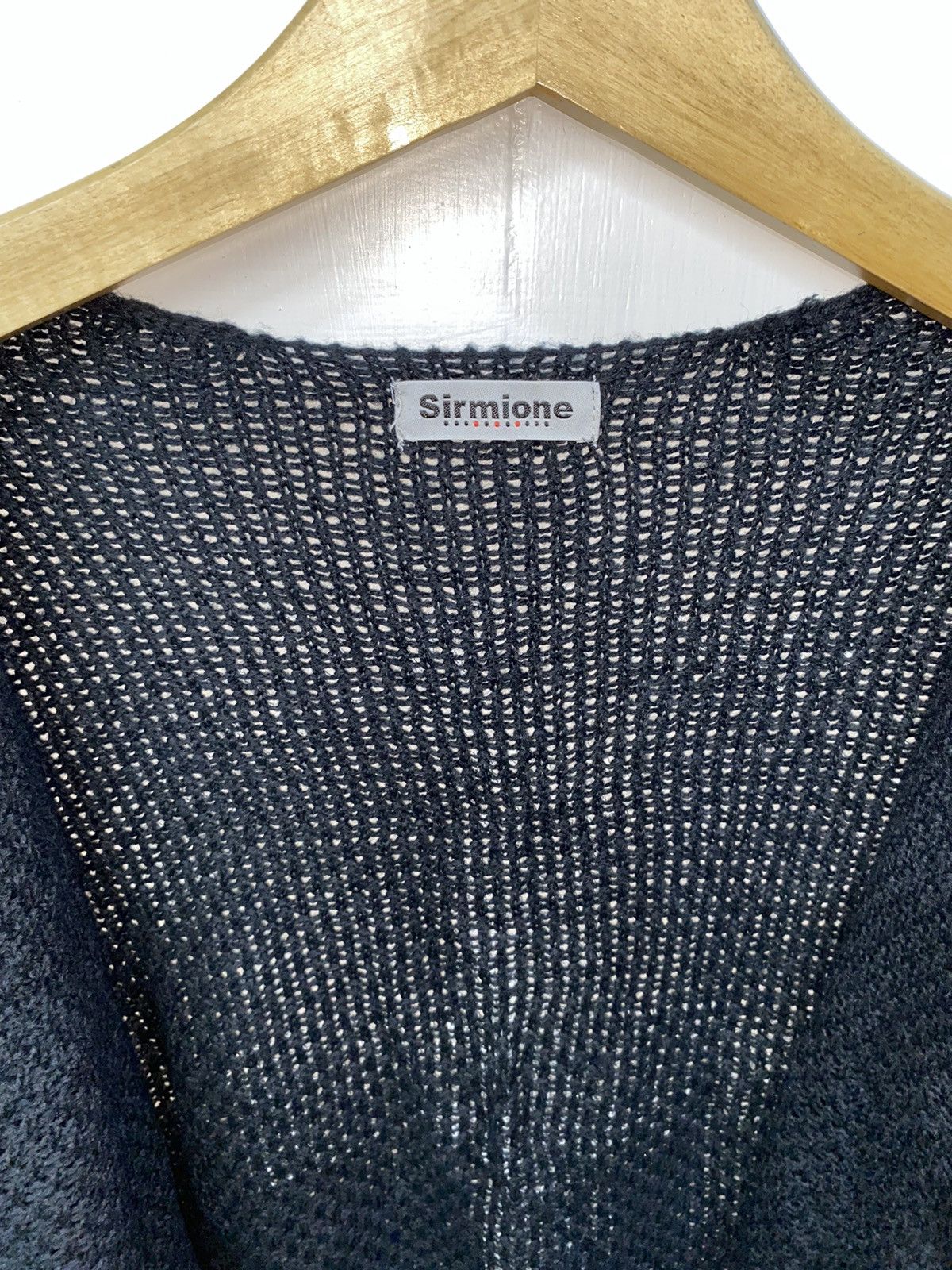 Hysteric Glamour × If Six Was Nine × Japanese Brand open knit cardigan sirmione cross gothic style Size US M / EU 48-50 / 2 - 3 Thumbnail