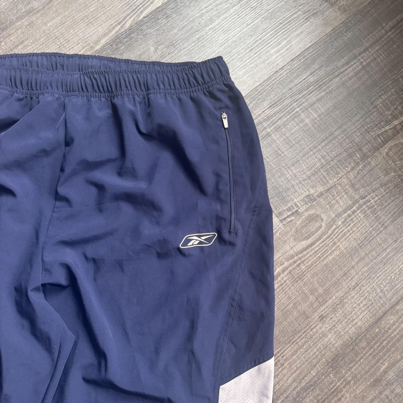 Reebok REEBOK • VNTG Loose Joggers "Navy" (L) Size US 34 / EU 50 - 8 Thumbnail