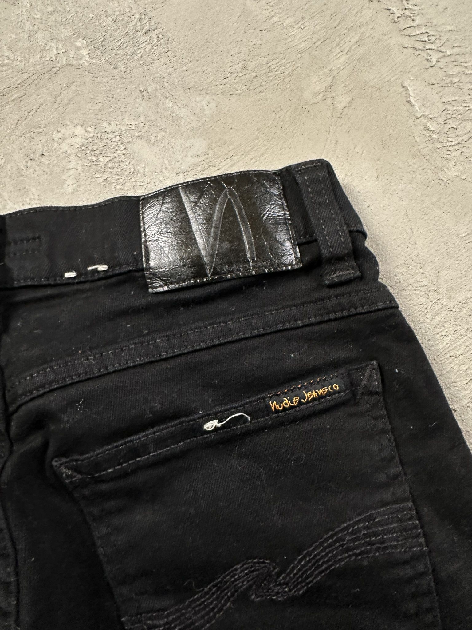 Nudie Jeans Nudie Jeans Slim Skinny Denim Jeans Pants Size US 31 - 9 Thumbnail