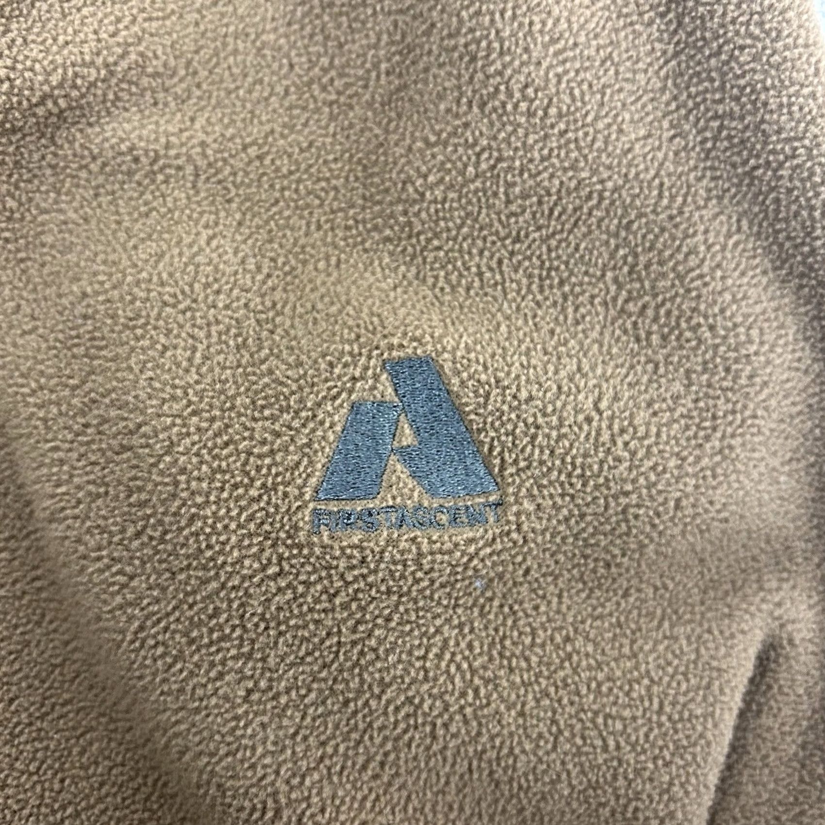Eddie Bauer Eddie Bauer First Ascent Fleece Jacket Mens Medium 1/4 Zip Pullover Polartec Brown X-Large Size US M / EU 48-50 / 2 - 4 Thumbnail