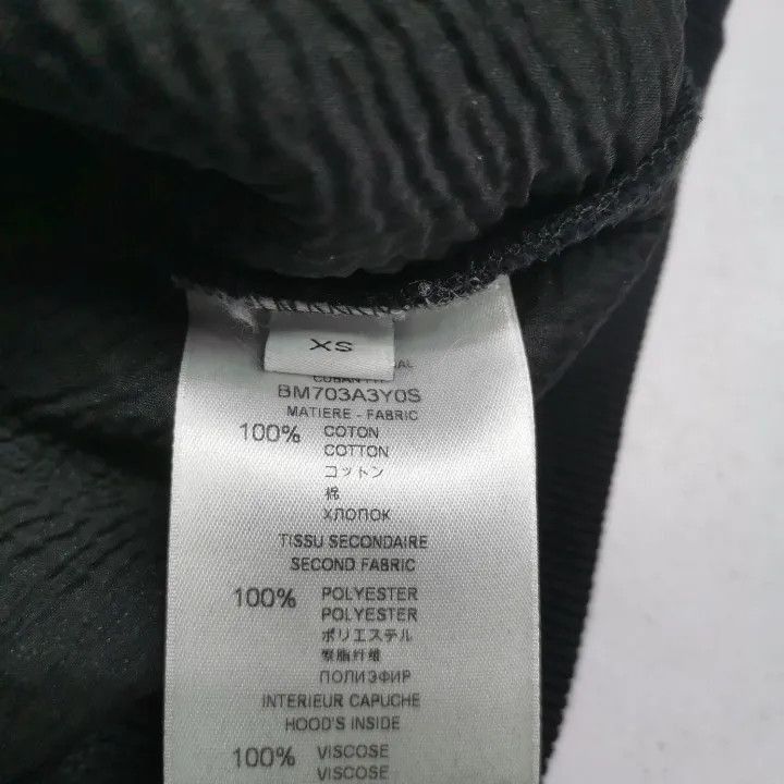Givenchy Givenchy Givenchy Black Distressed Logo Hoodie -2507 Size US XS / EU 42 / 0 - 5 Thumbnail