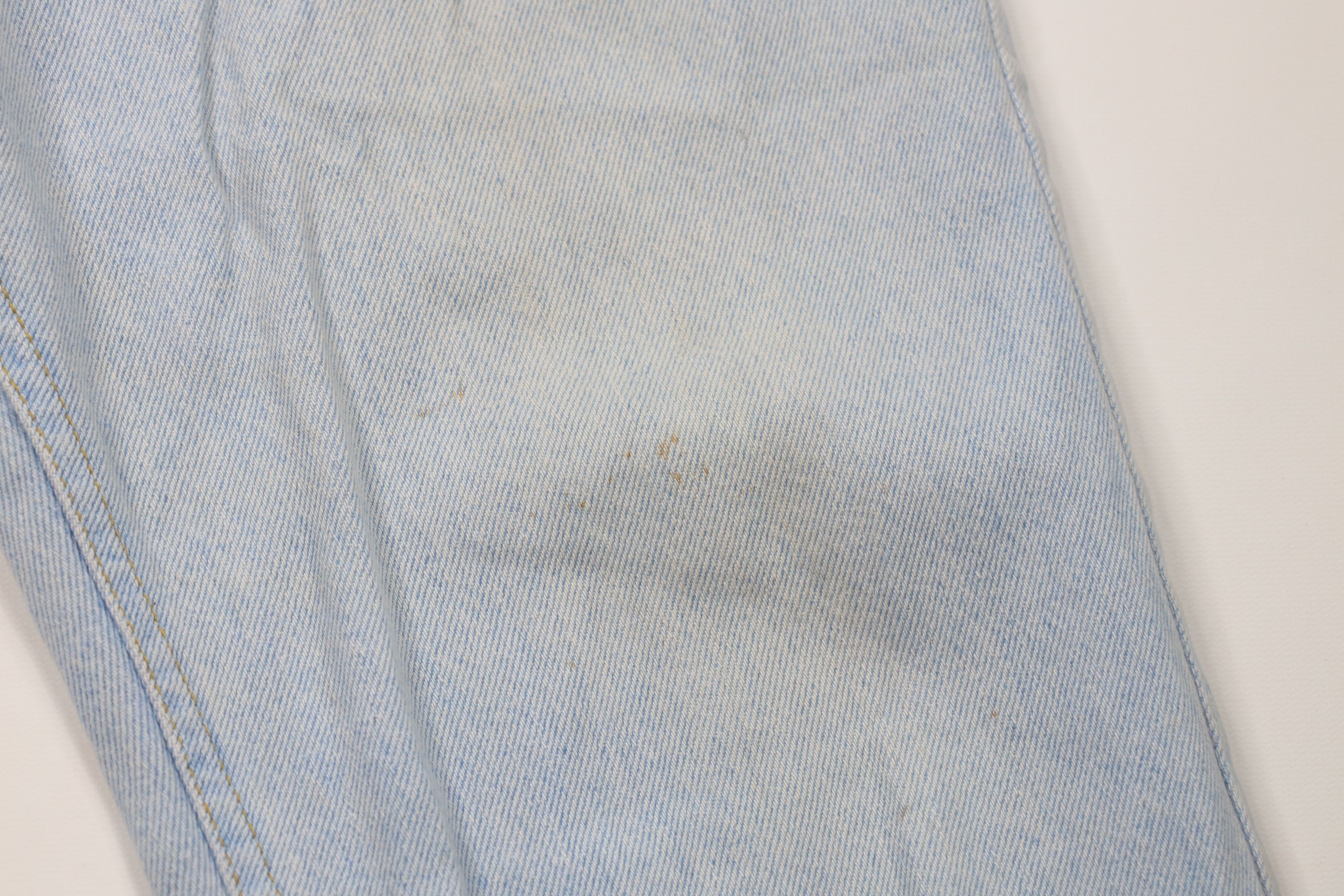 Lee Vintage 90s Lee Straight Leg Denim Jeans Blue Cotton USA Size US 38 / EU 54 - 6 Thumbnail