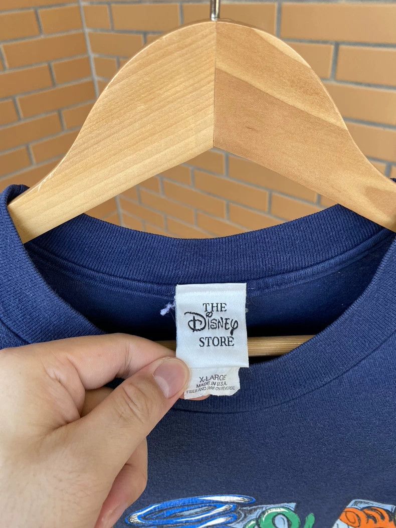 Vintage Vintage Tee 90s Disney Tiger 2505-Nextarrow Size US XL / EU 56 / 4 - 3 Thumbnail