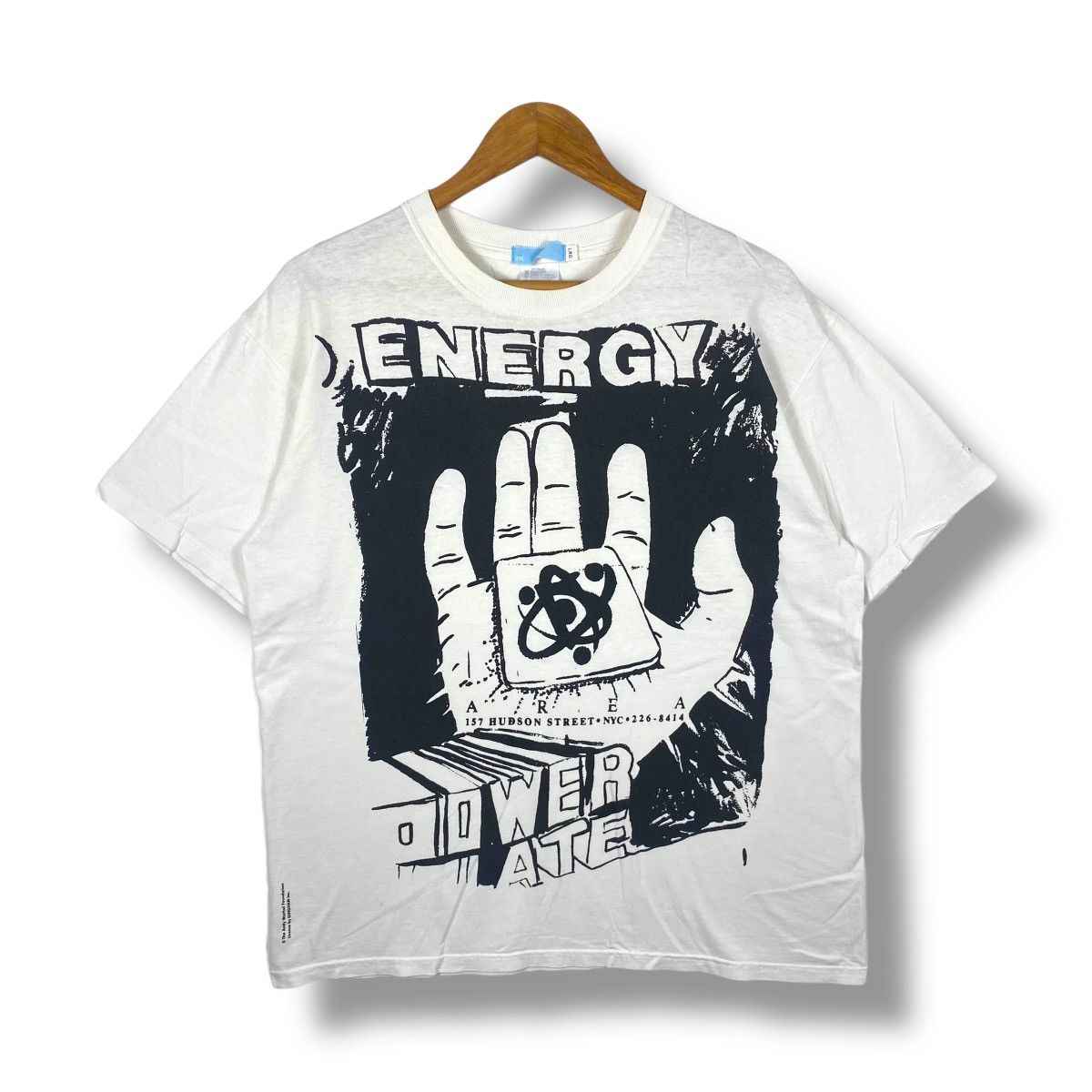 Andy Warhol Vintage 00s 2K By Gingham ANDY WARHOL Art Graphic Tee Shirt Size US L / EU 52-54 / 3 - 1 Thumbnail