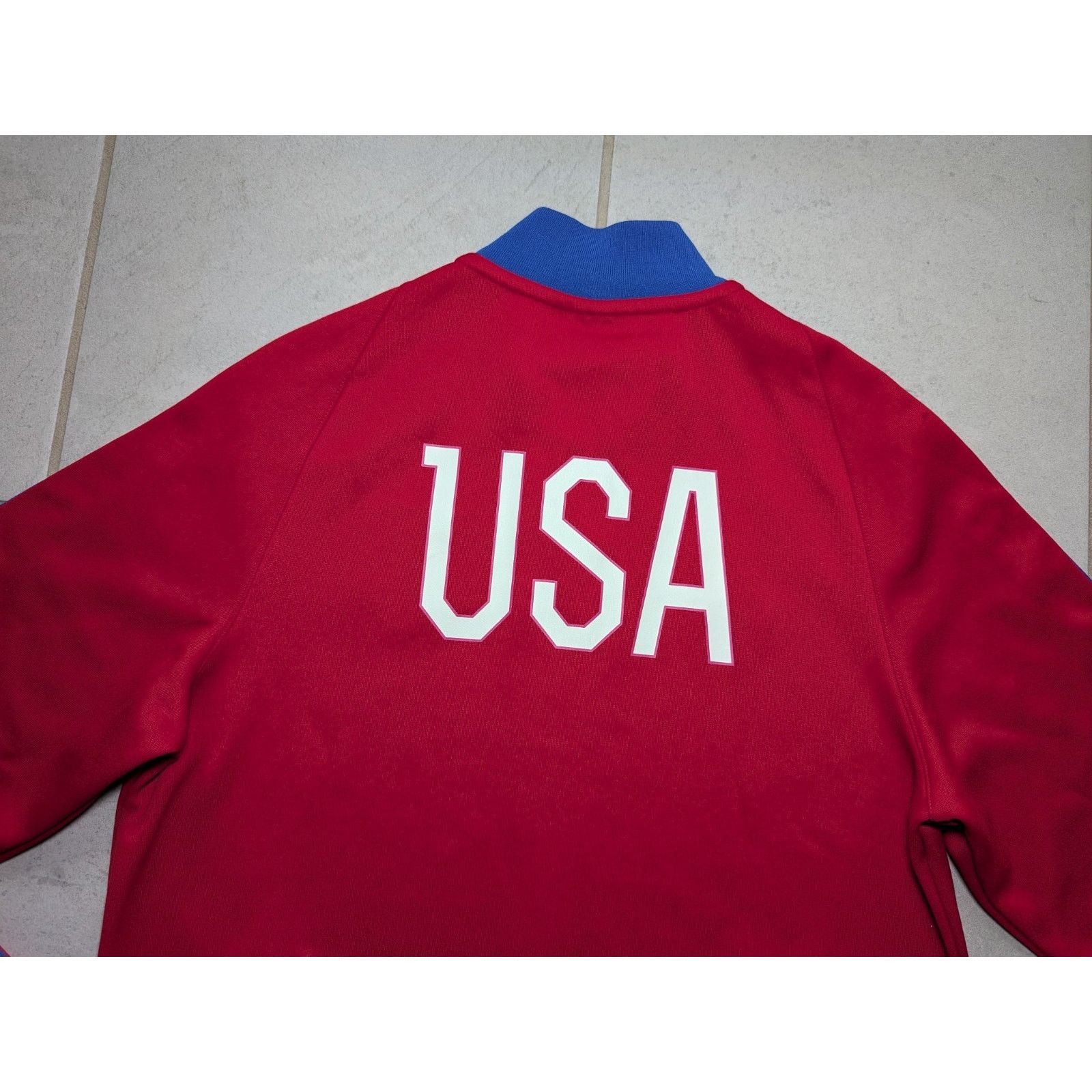 Nike Nike Men's Small USA Soccer Zip Jacket 2014 World Cup USMNT Size US S / EU 44-46 / 1 - 8 Thumbnail