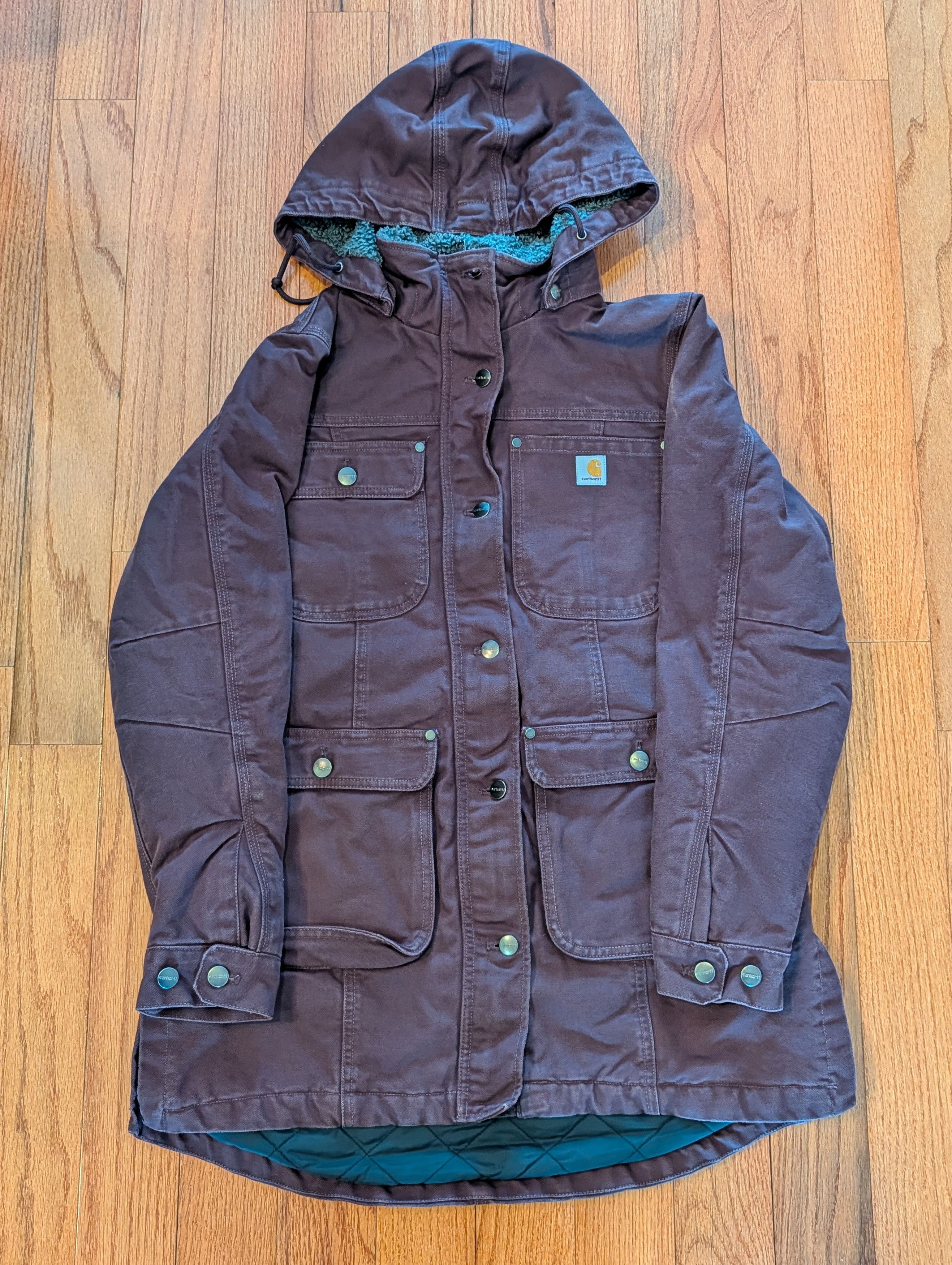 Carhartt Carhartt Women's OC5512-W Loose Fit Quilted Lined Jacket Size M / US 6-8 / IT 42-44 - 1 Thumbnail