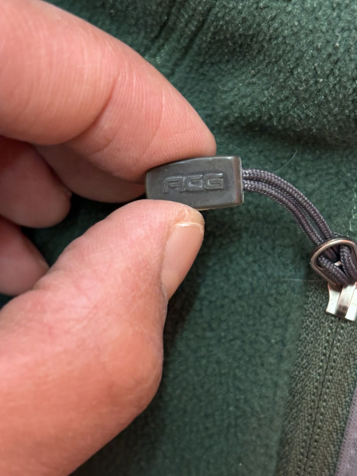 Nike × Vintage ***FINAL DROP***RARE 00s NIKE ACG TECHNICAL FLEECE ZIP UP XL Size US XL / EU 56 / 4 - 9 Thumbnail