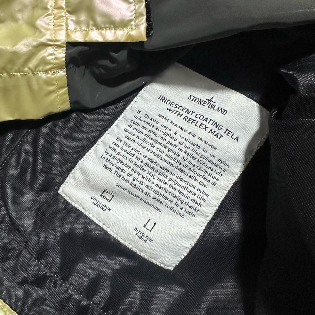 Stone Island Stone Island Iridescent Coating Reflex Mat Vest Size US M / EU 48-50 / 2 - 7 Thumbnail