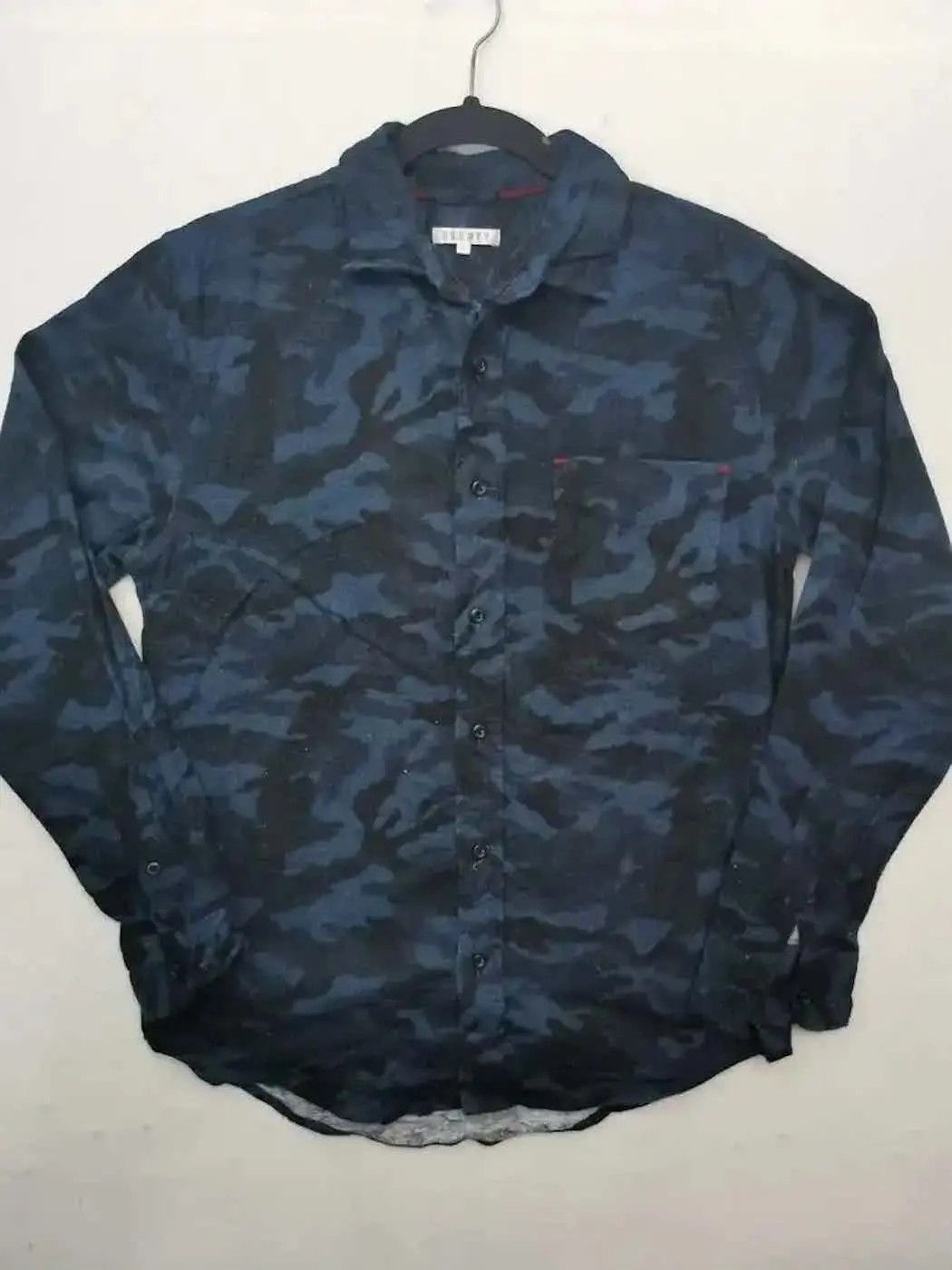 Flannel Vintage Browny Camo Design Flannel Size US M / EU 48-50 / 2 - 1 Thumbnail