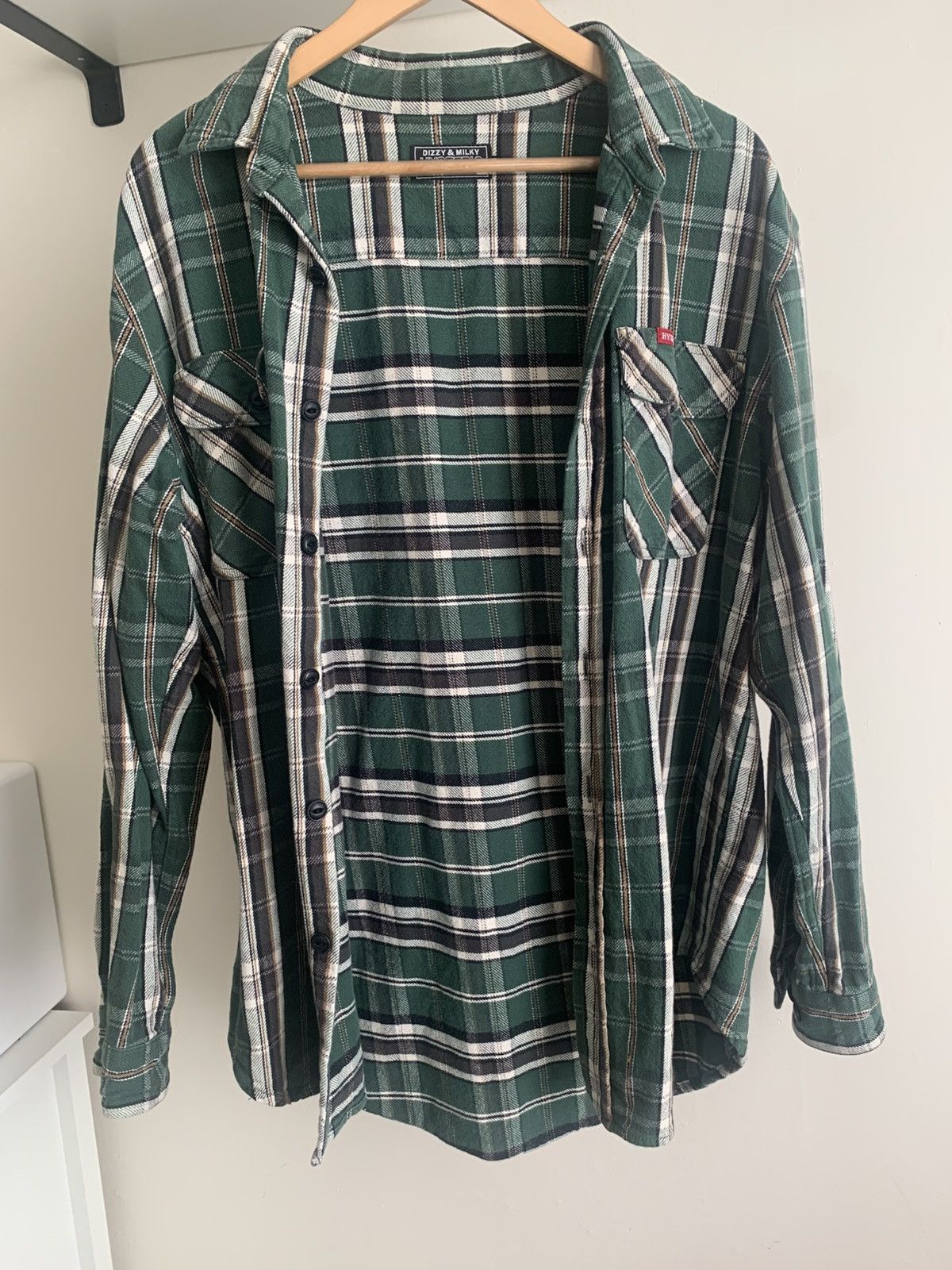 Hysteric Glamour Hysteric glamour flannel Size US L / EU 52-54 / 3 - 1 Thumbnail