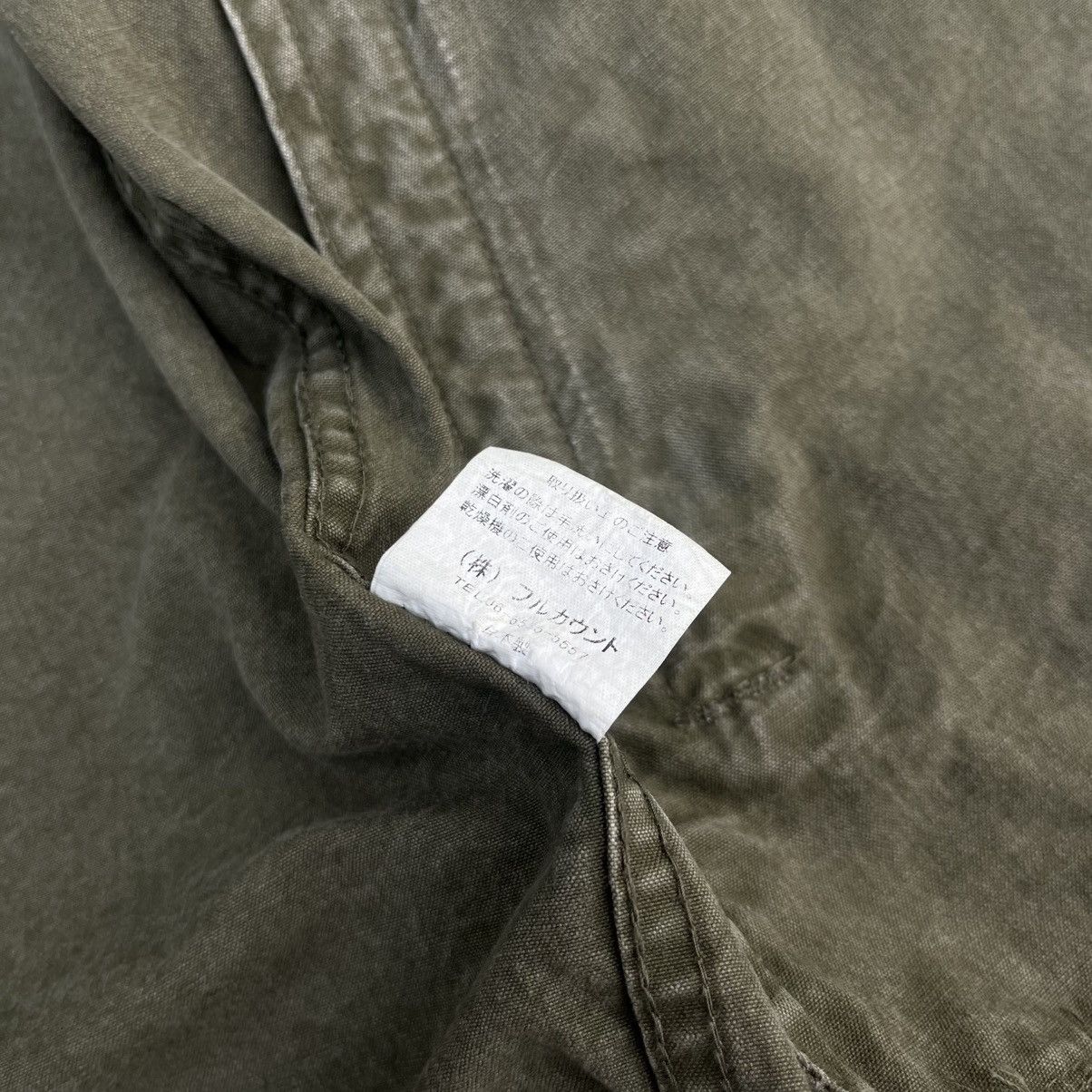 Full Count & Co. FULLCOUNT Japan Carpenter Washed Denim Jacket Size US S / EU 44-46 / 1 - 8 Thumbnail