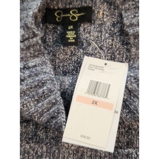 Jessica Simpson Jessica Simpson Kaida Cutout Sweater Women Sz XXL Trendy Win Size XXL / US 16-18 / IT 52-54 - 6 Thumbnail