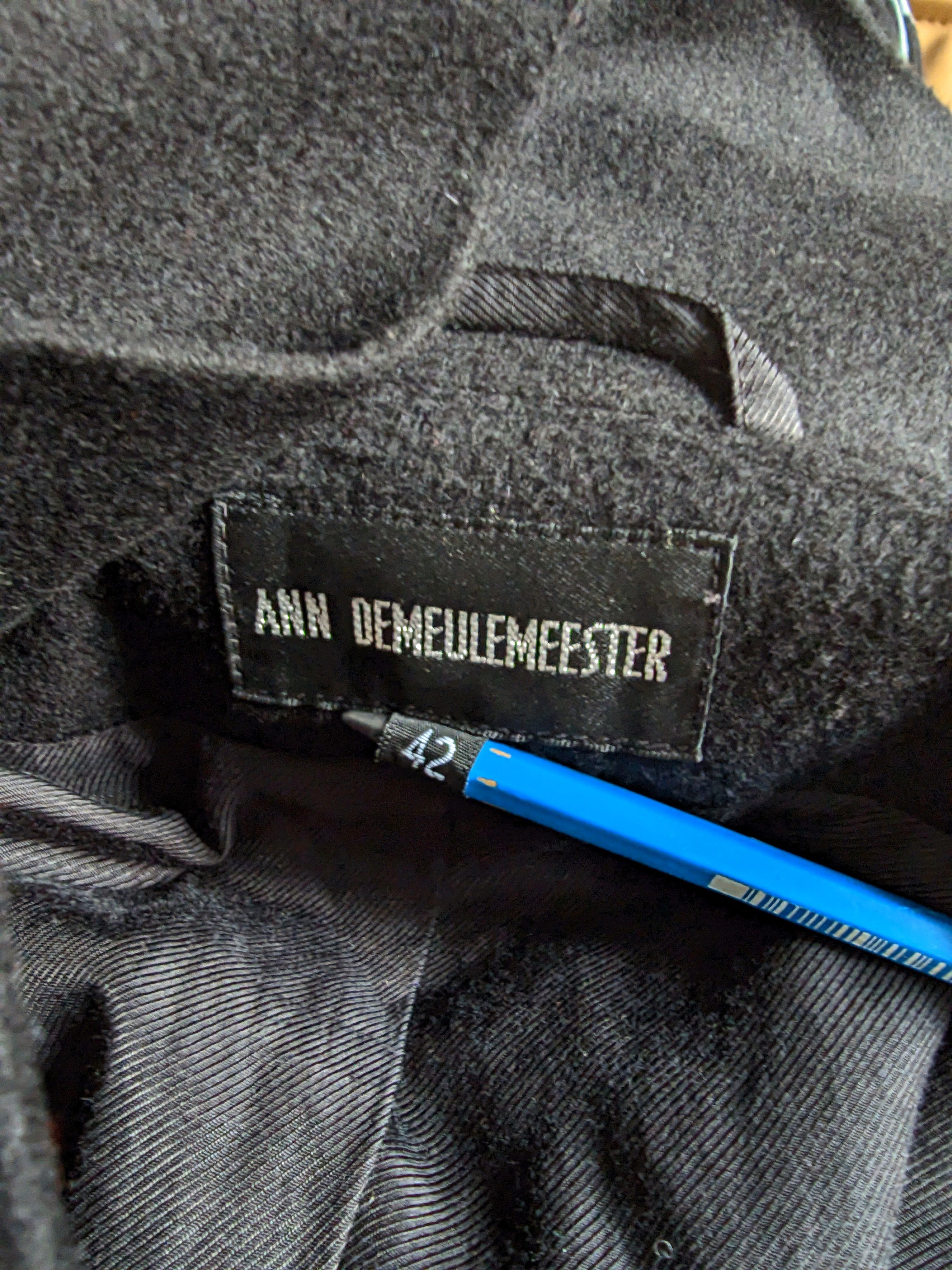 Ann Demeulemeester Ann Demeulemeester coat Size M / US 6-8 / IT 42-44 - 6 Thumbnail