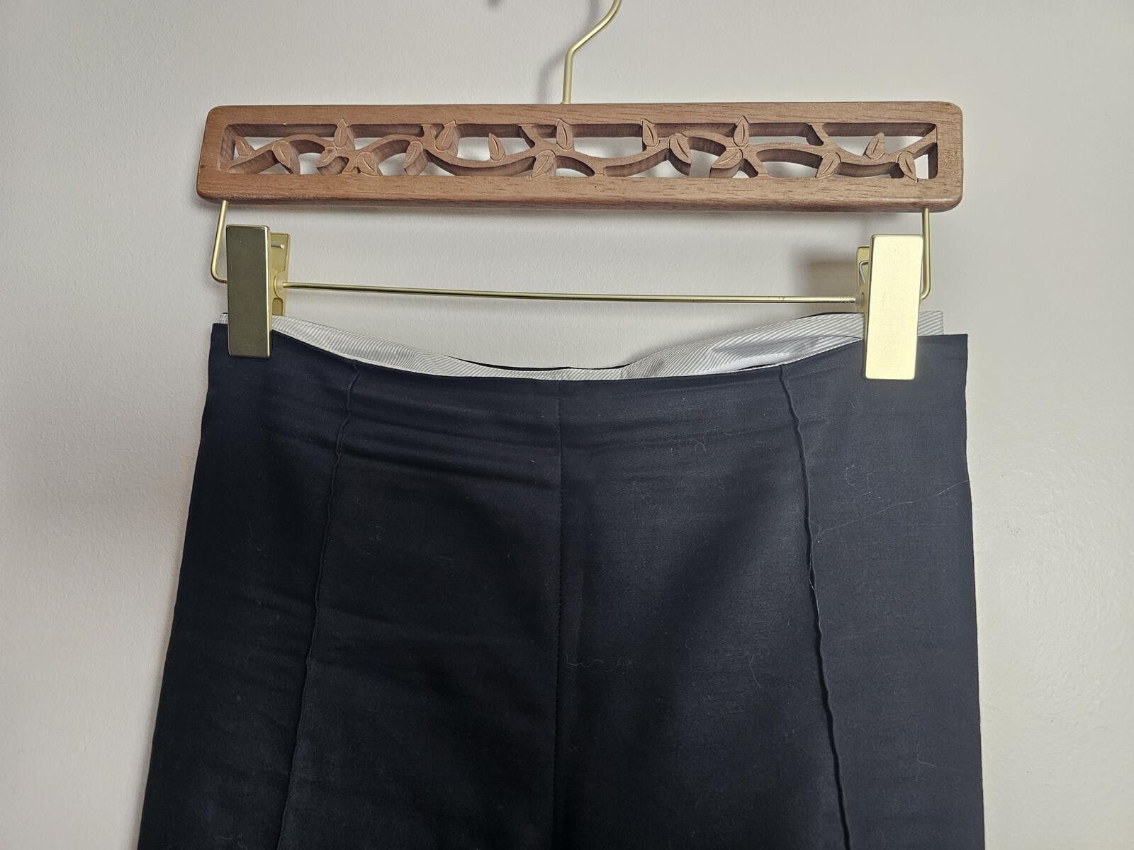 Brooks Brothers Brooks Brothers Pants Black Womens Size 12 Natalie Fit Size 34" / US 12 / IT 48 - 1 Thumbnail