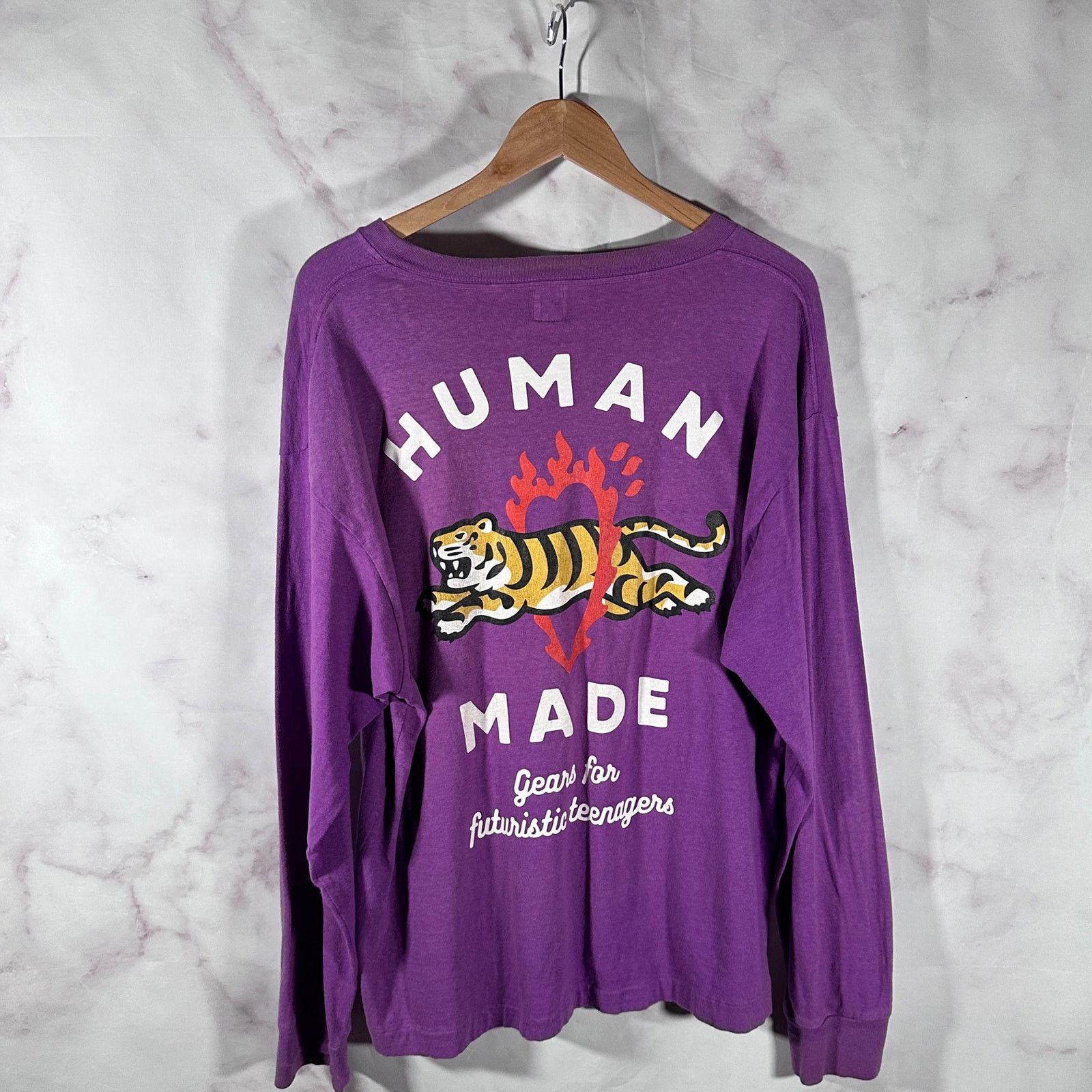 Human Made Tiger Tee | Grailed