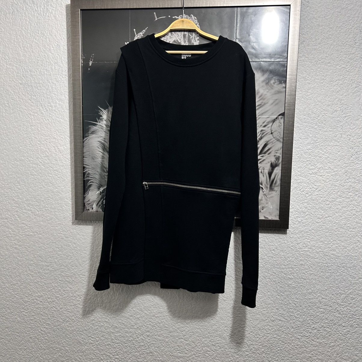 Anonymous Club HOOD BY AIR ZIPPERS CREWNECK *RARE* Size US S / EU 44-46 / 1 - 1 Thumbnail