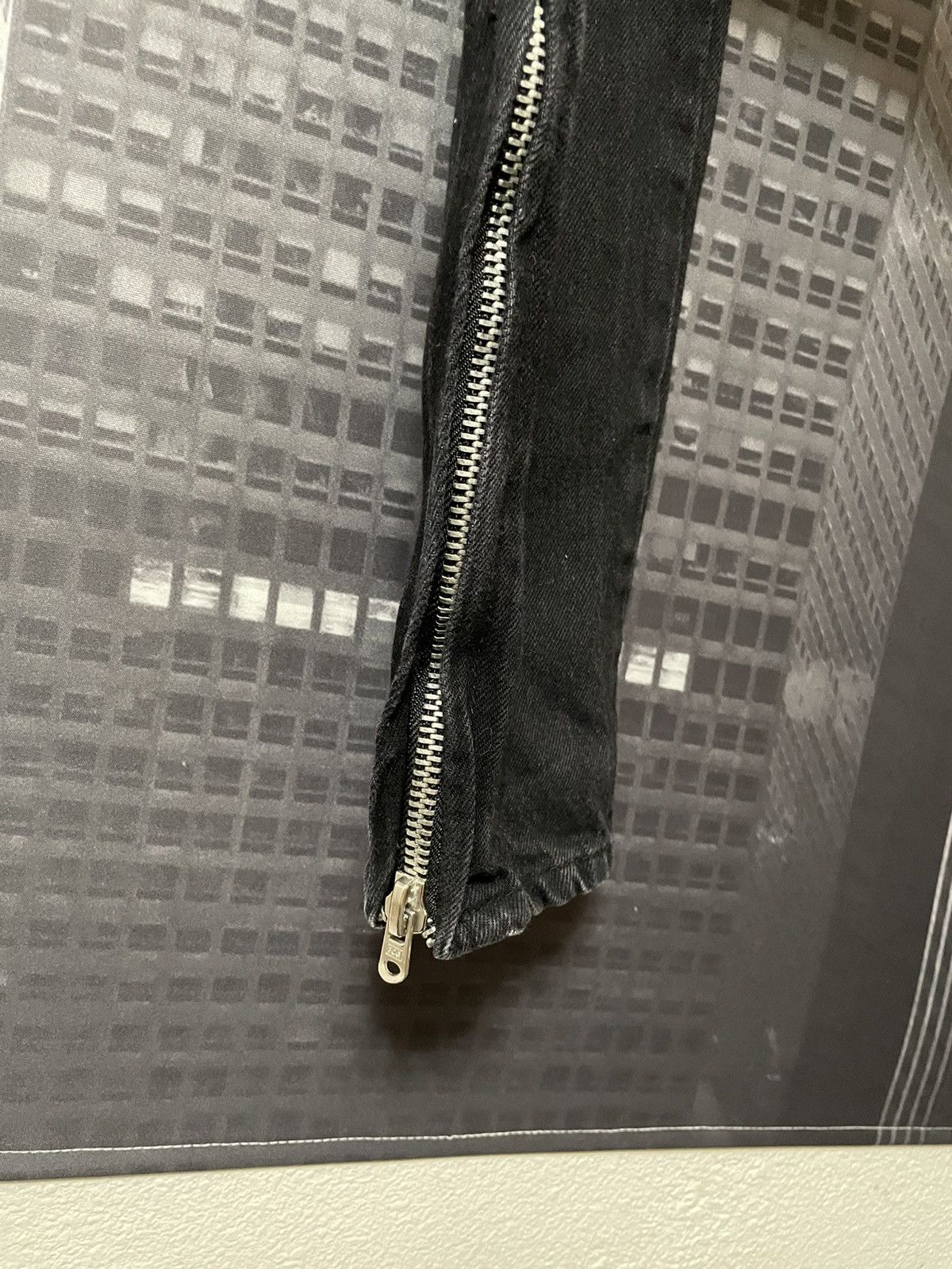 Fear of God 💥 FOG Fear of God Essentials Cone Denim Jeans SZ 30 Black Size US 30 / EU 46 - 5 Thumbnail