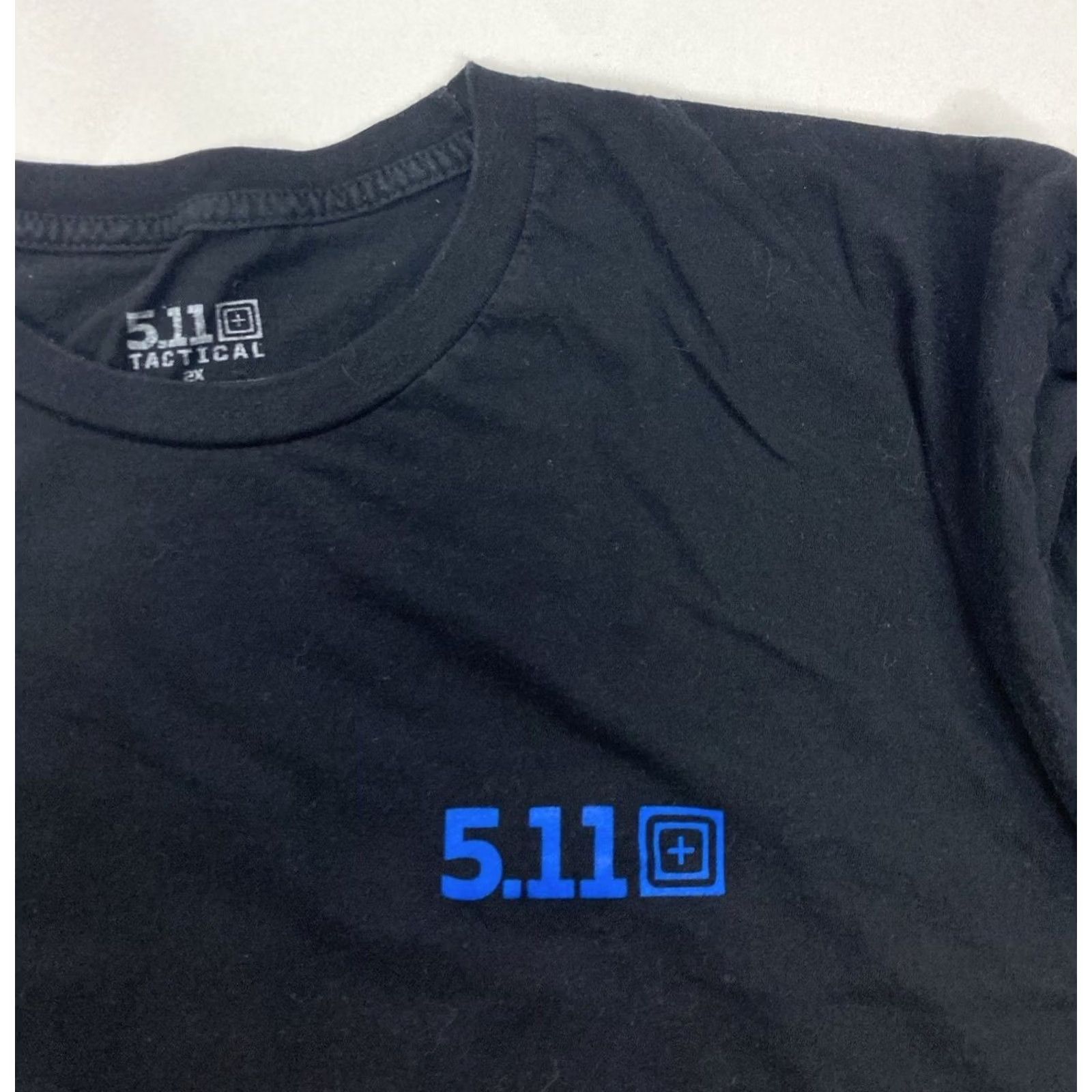 Vintage 5.11 Tactical T-Shirt Men XXL Black USA Graphic Land Of The Free Five Eleven Size US XXL / EU 58 / 5 - 4 Thumbnail